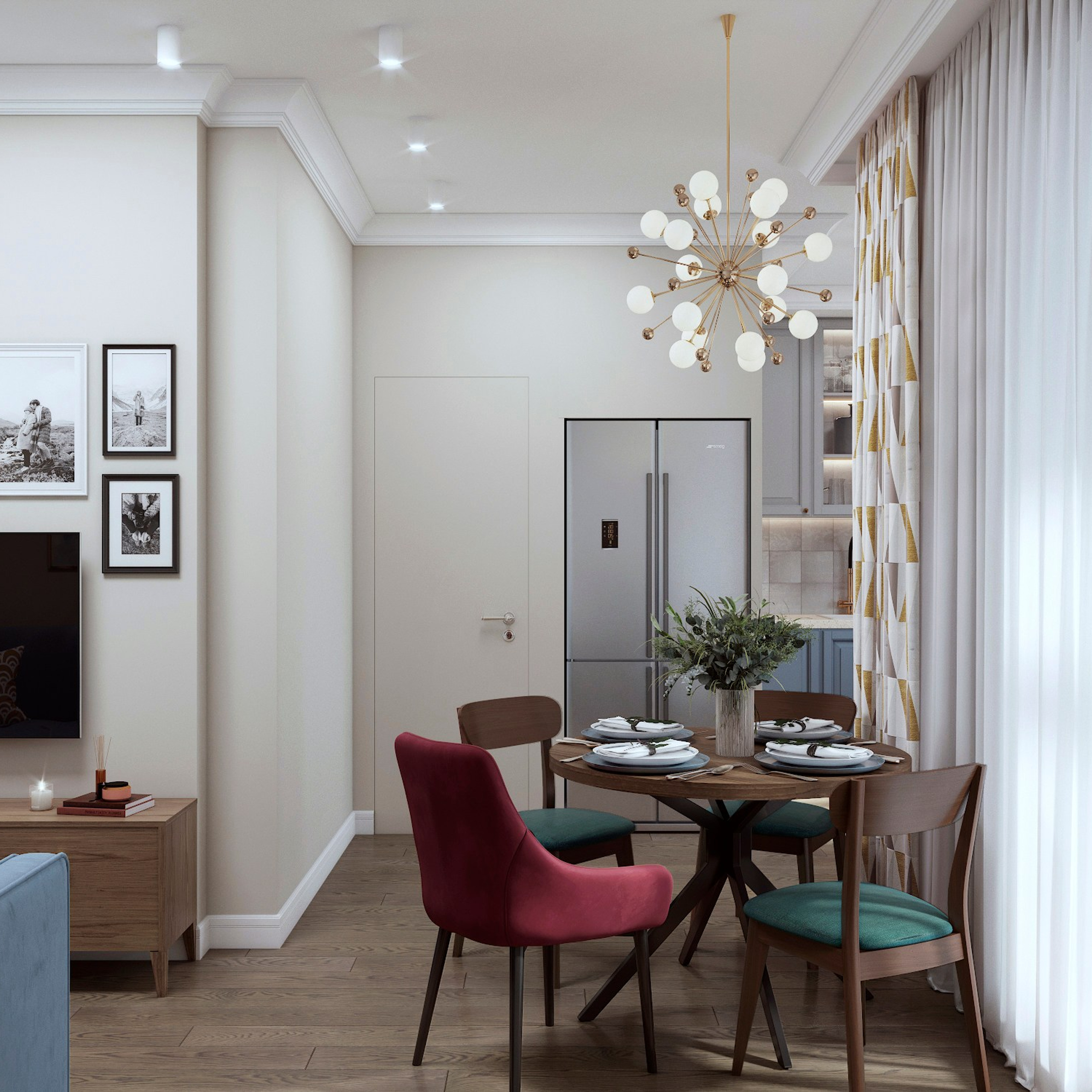 Квартира 70 метров в Жк Митино О2