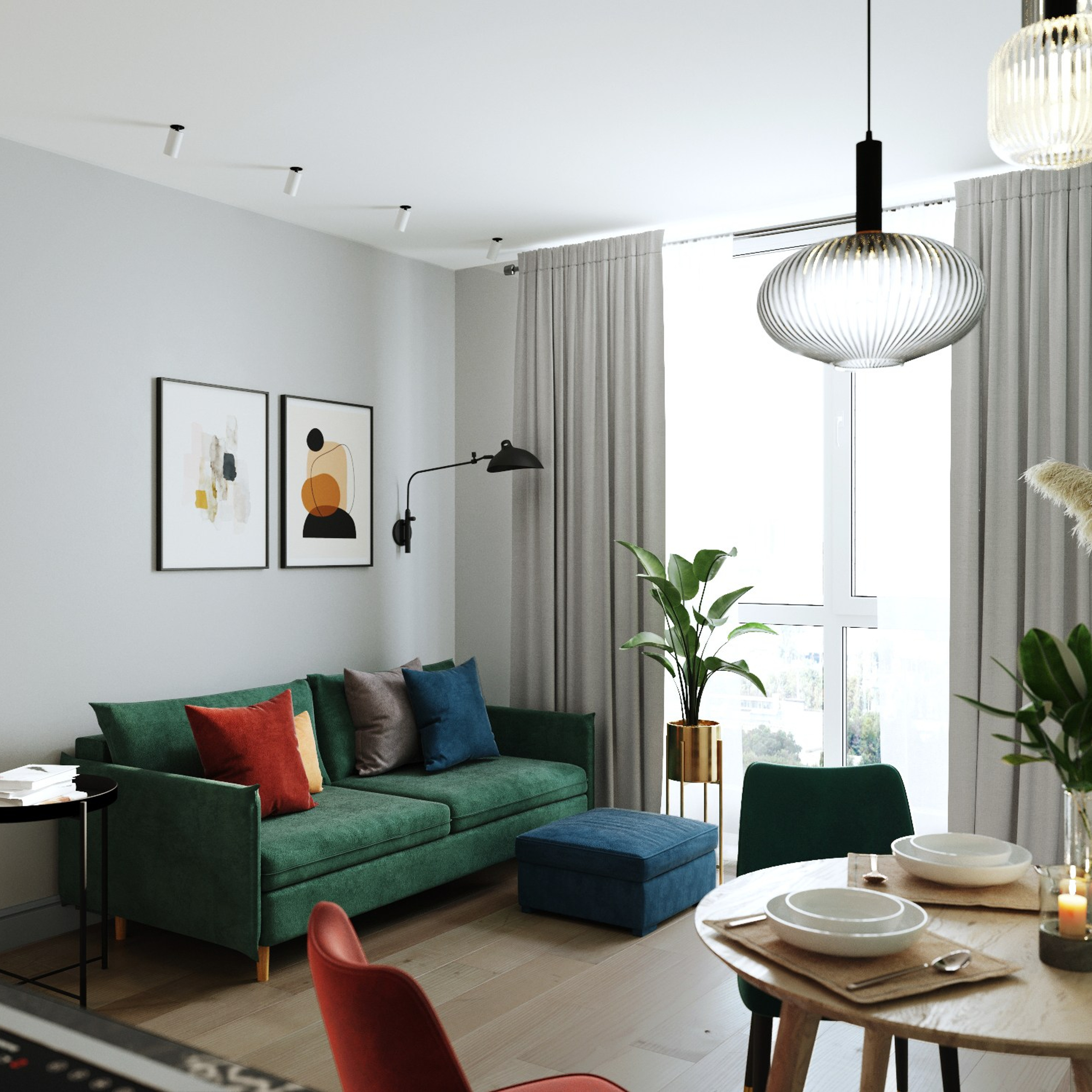 Квартира 40 метров в Жк Хорошевский