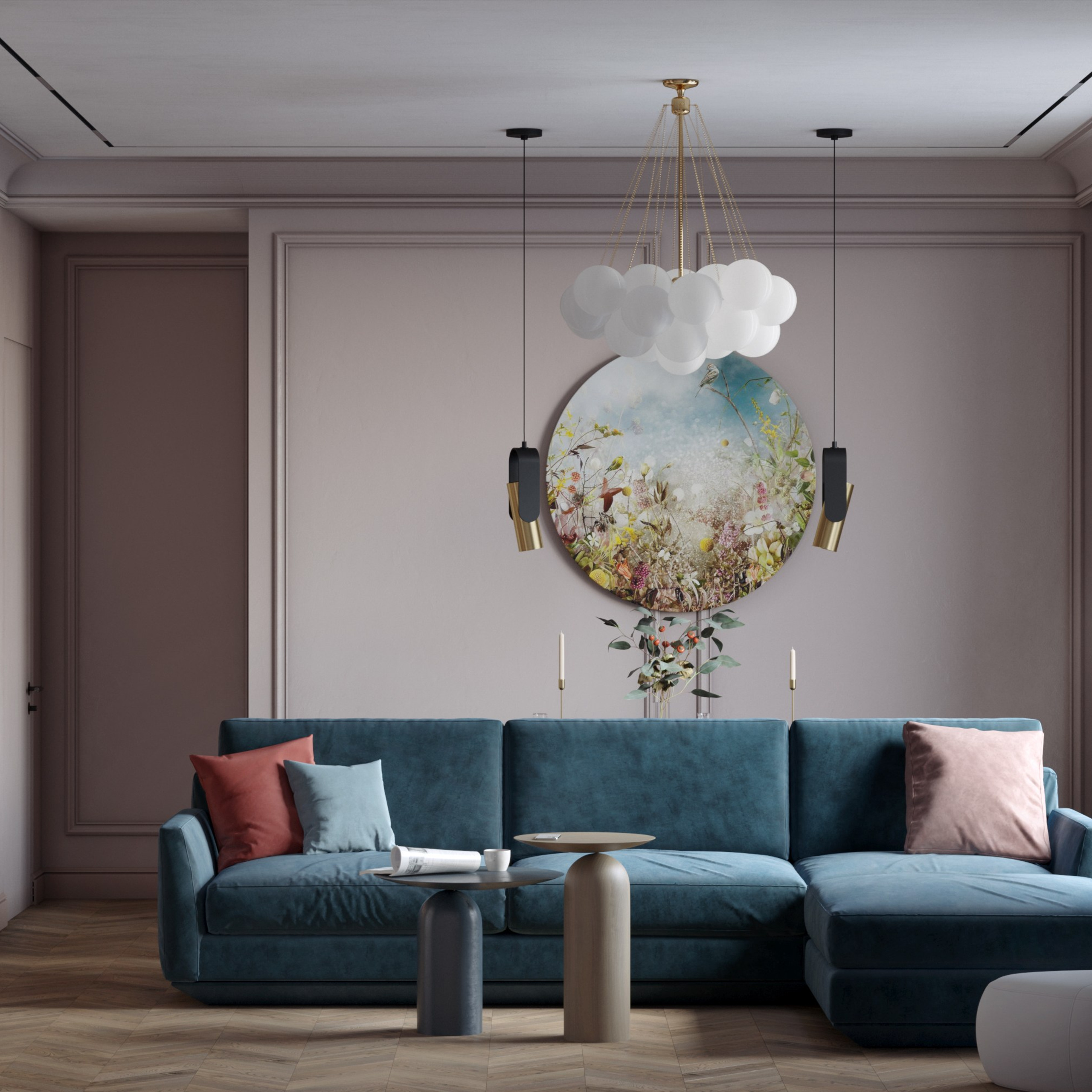 Квартира 47 метров в Жк Павелецкая-сити