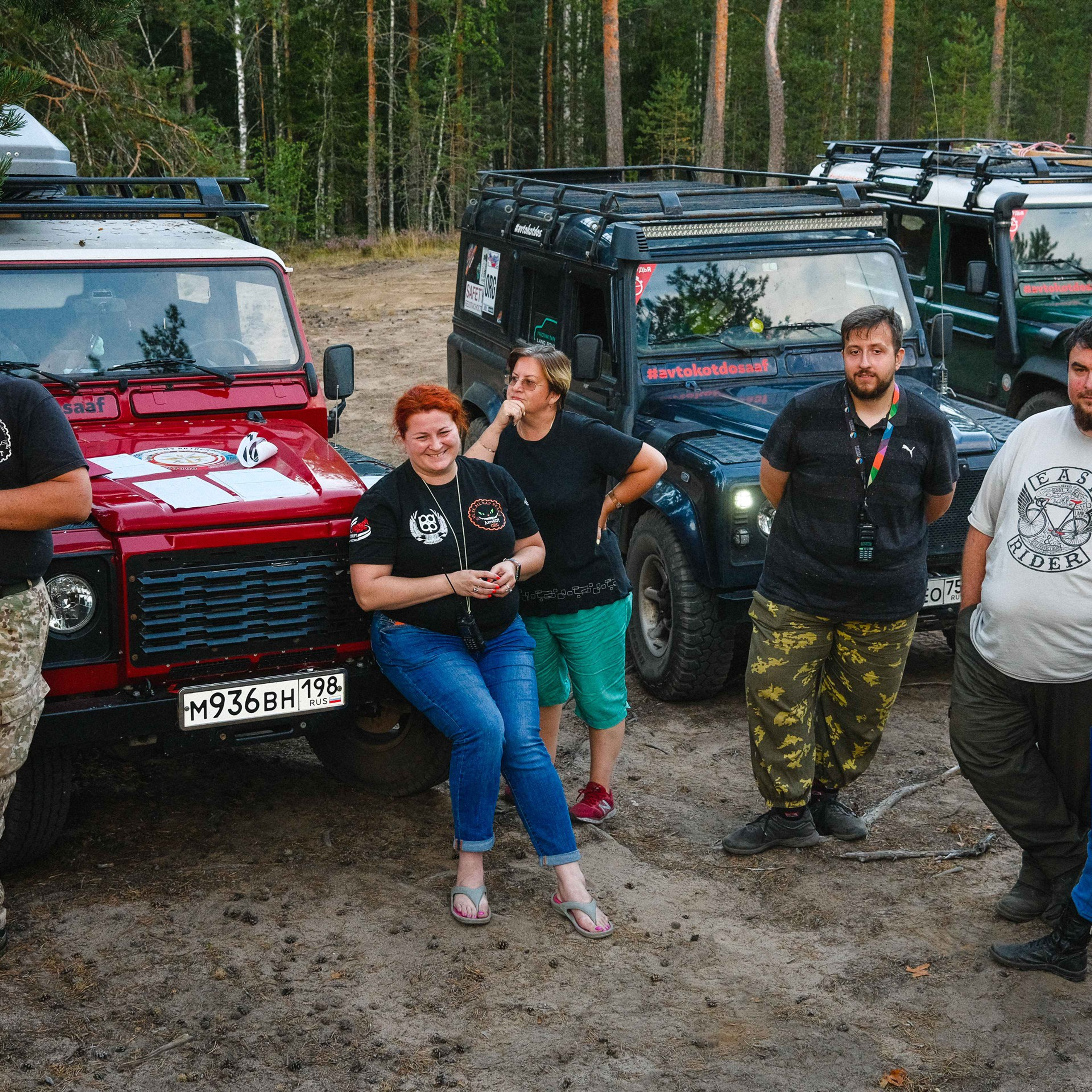 2022.08.13-14 — КВС 2022 — Базлаг, подготовка СУ, брифинг