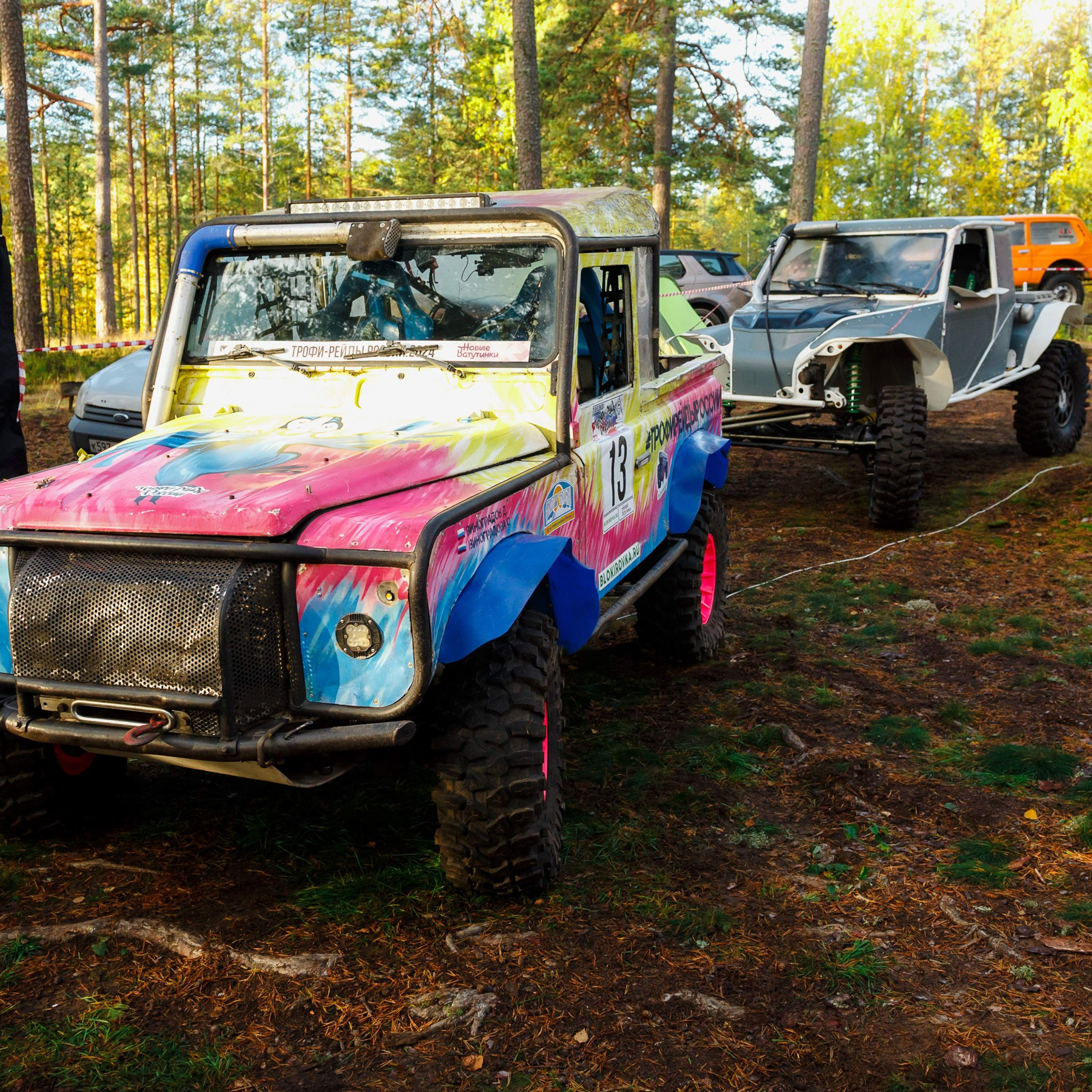 Кубок СПб по трофи-рейдам 04-06.10.2024 — базлаг, АП и ТИ