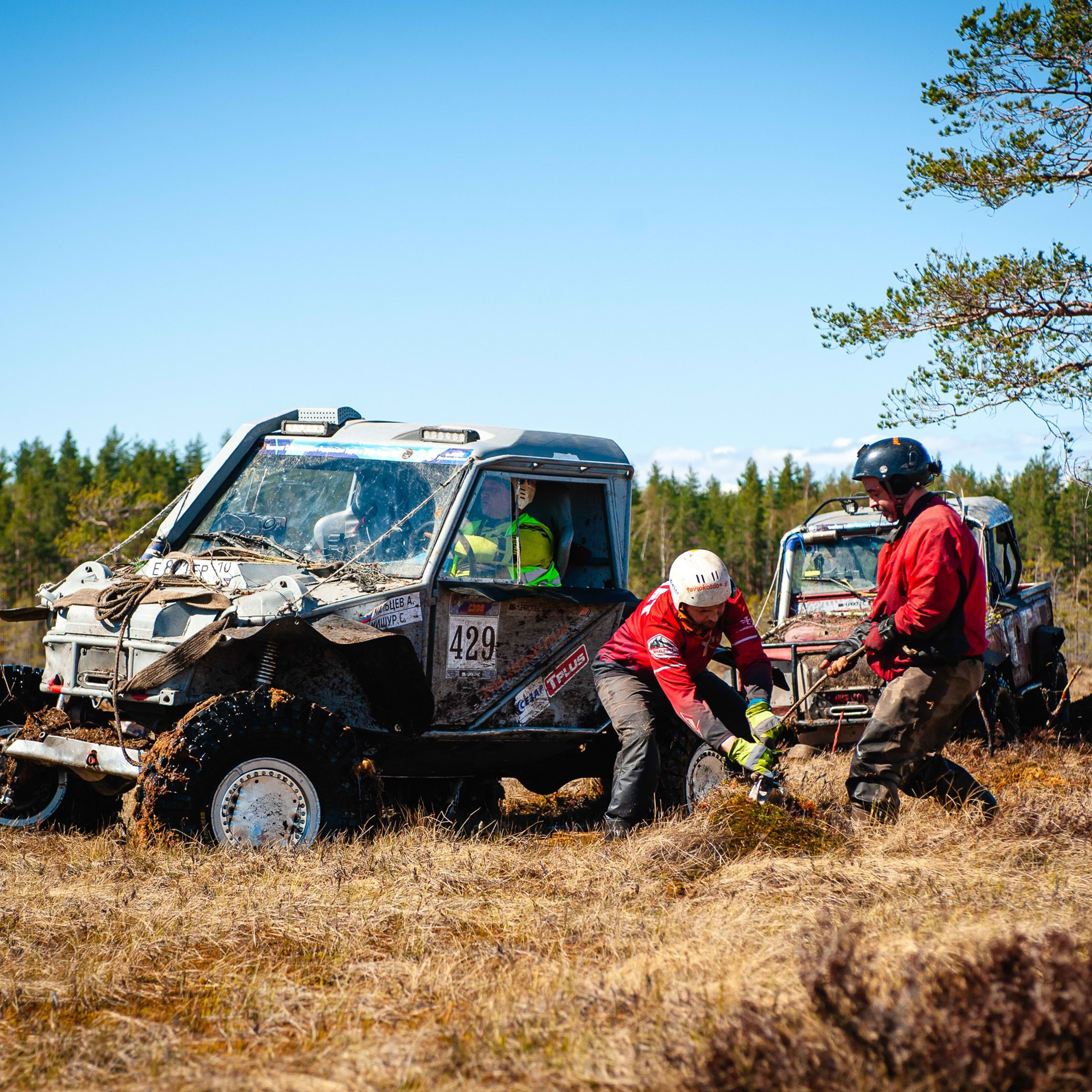 2022.05.13-15 — Чемпионат СЗФО по трофи-рейдам — 2 день