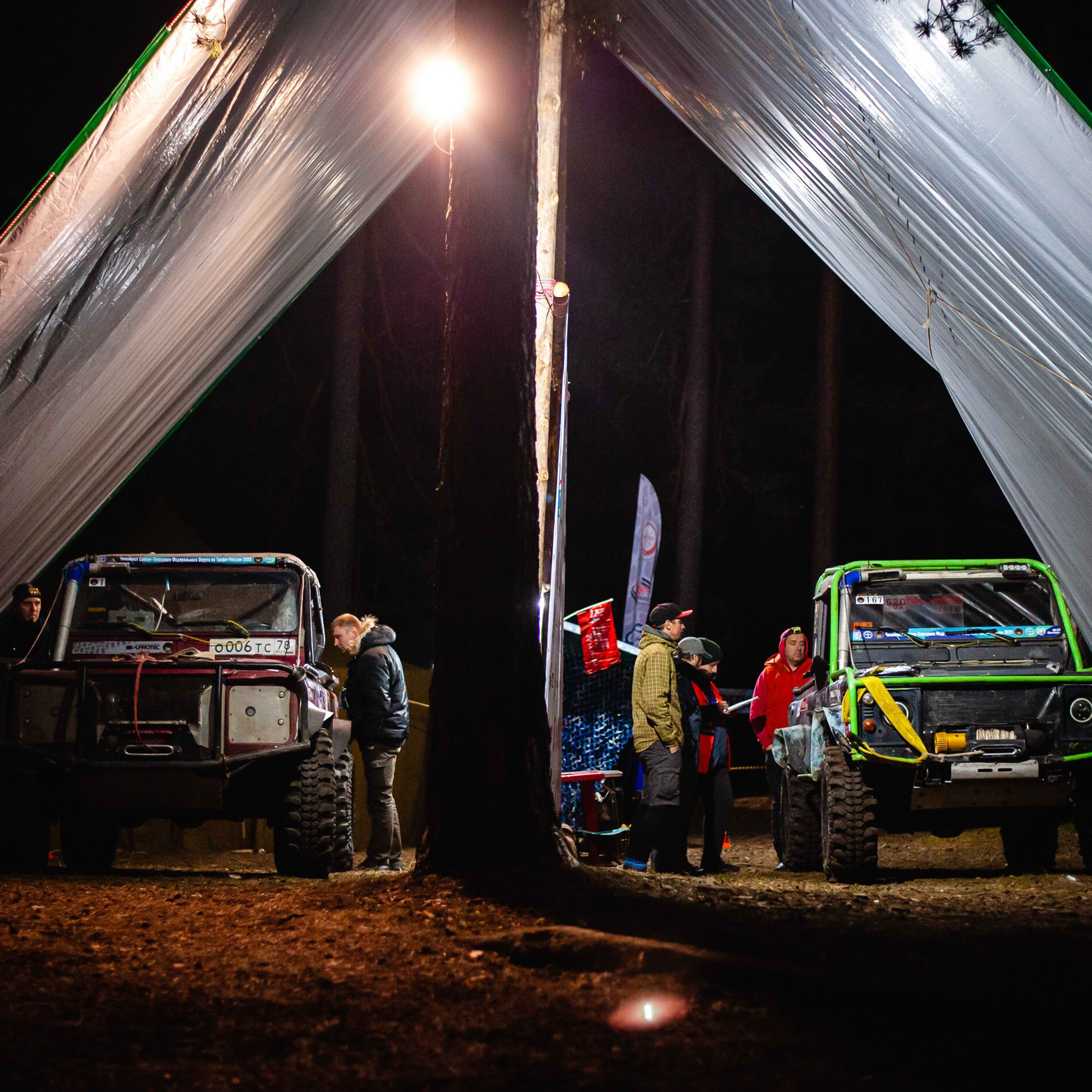 2022.05.13-15 — Чемпионат СЗФО по трофи-рейдам — 1 день, базлаг и техком