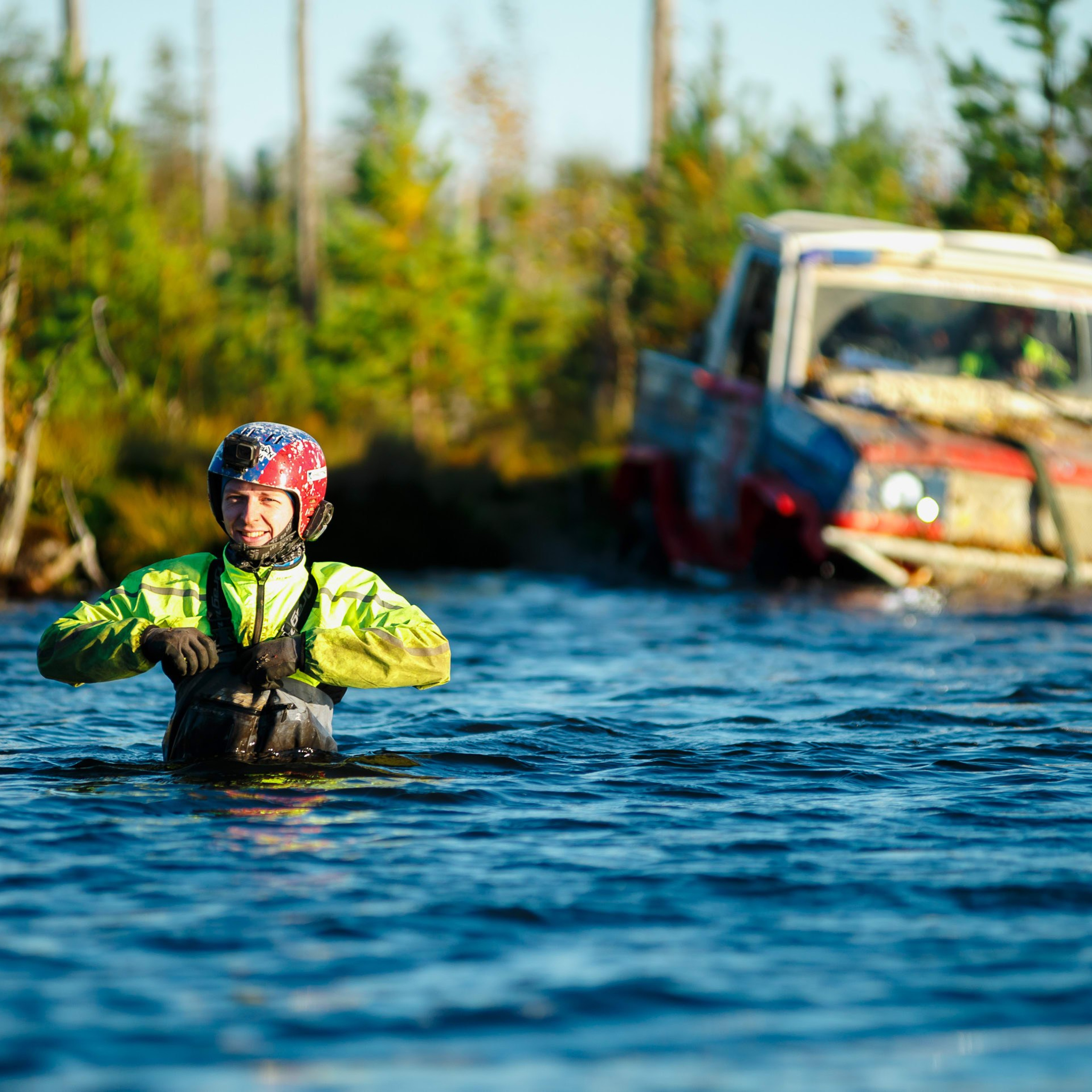 Кубок СПб по трофи-рейдам 04-06.10.2024 — день 1