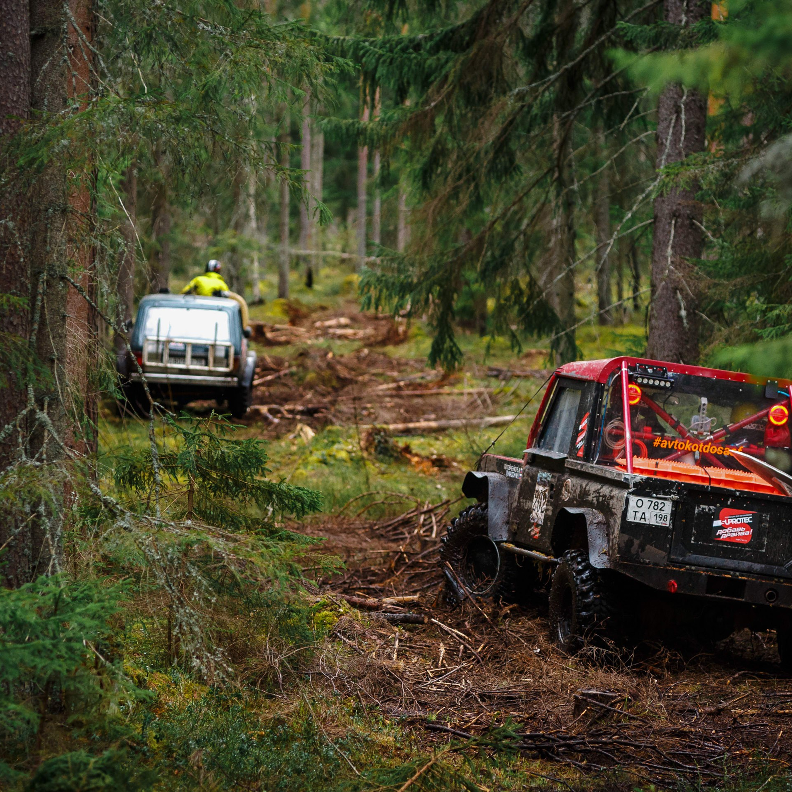 Ленинград-трофи 2024 — день 1