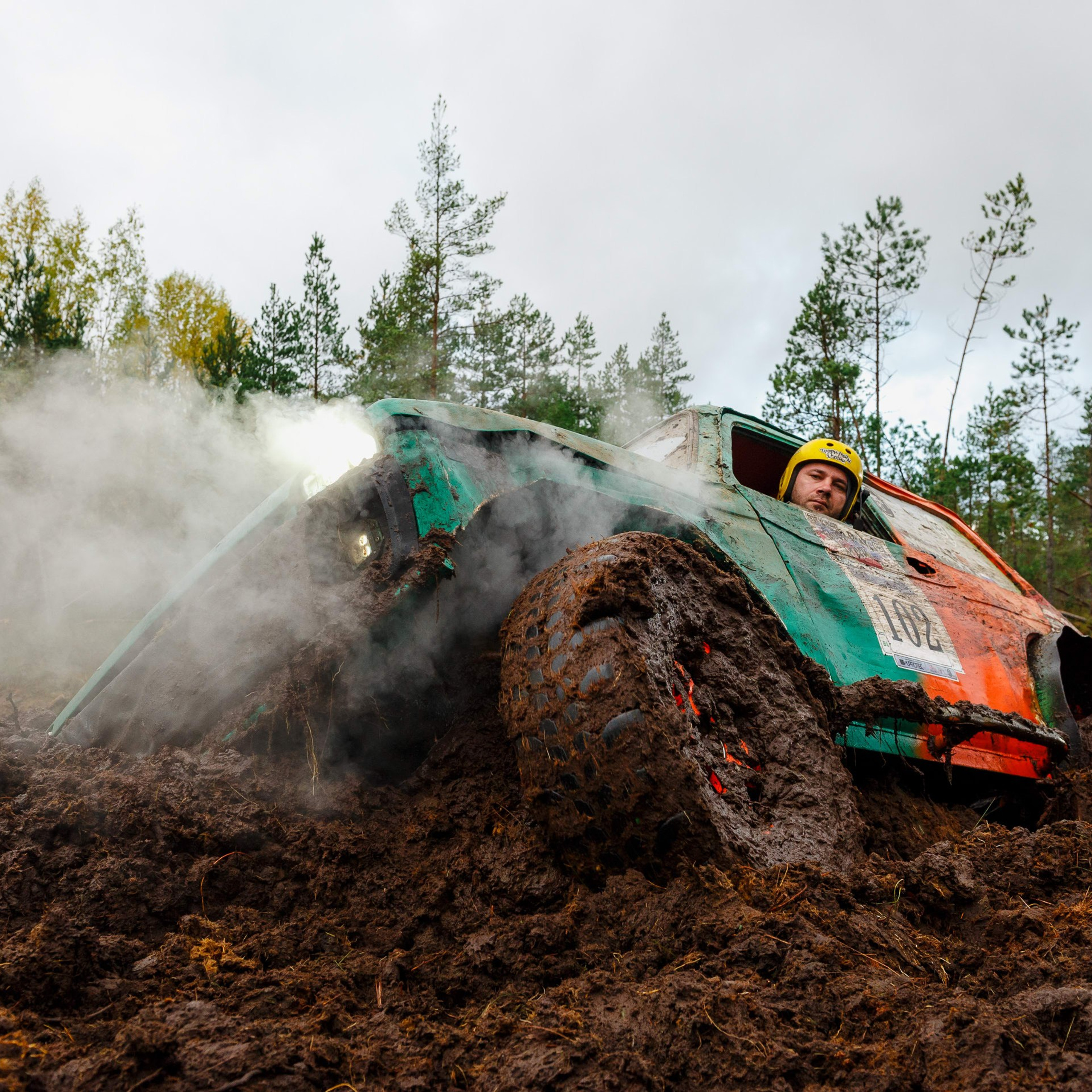 Кубок СПб по трофи-рейдам 04-06.10.2024 — день 2