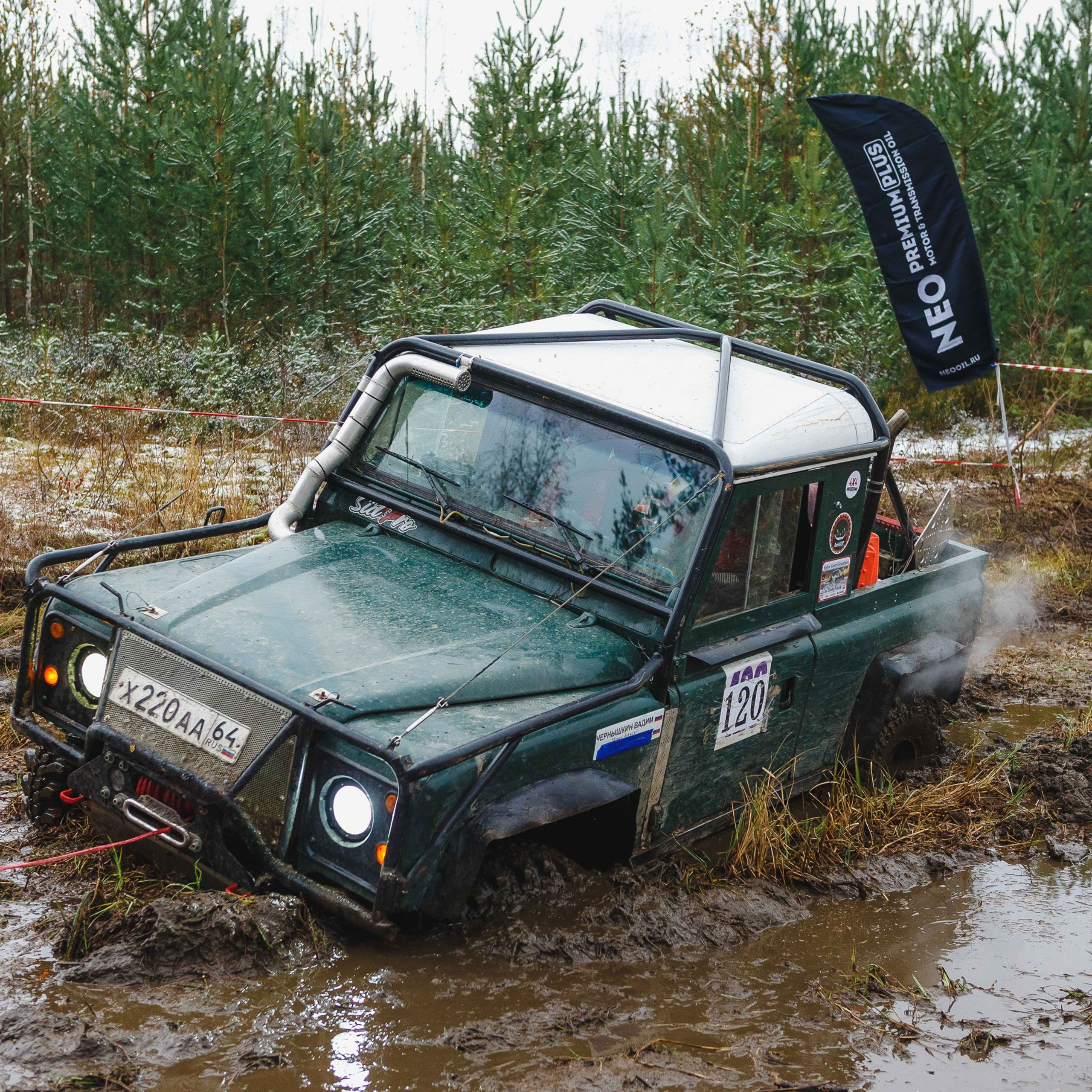 2023.10.28-29 — Кубок Санкт-Петербурга по трофи-рейдам 2023 — 2 день