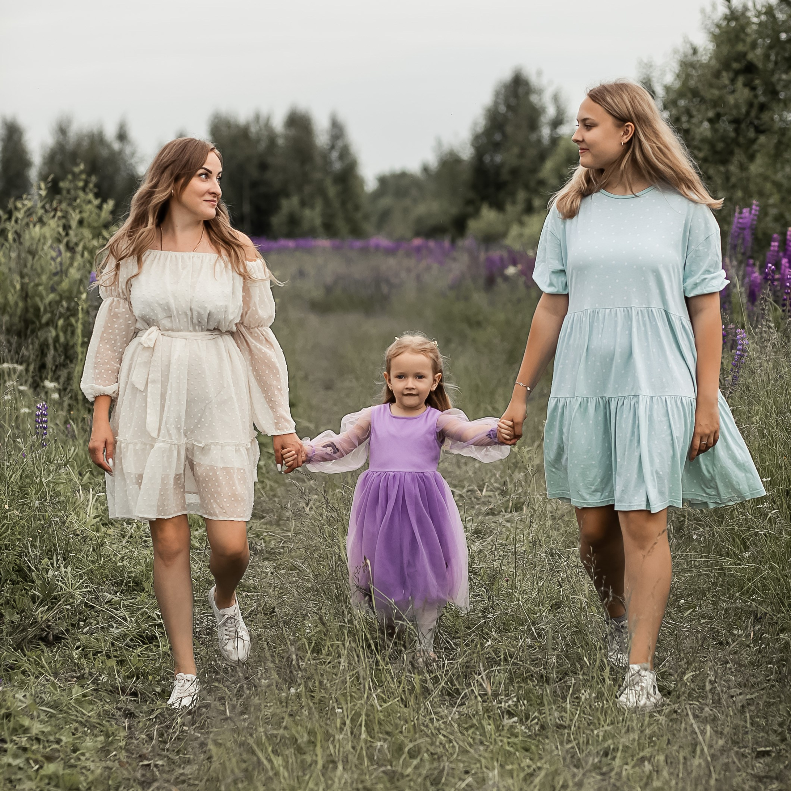 Екатерина, Алена и Анастасия