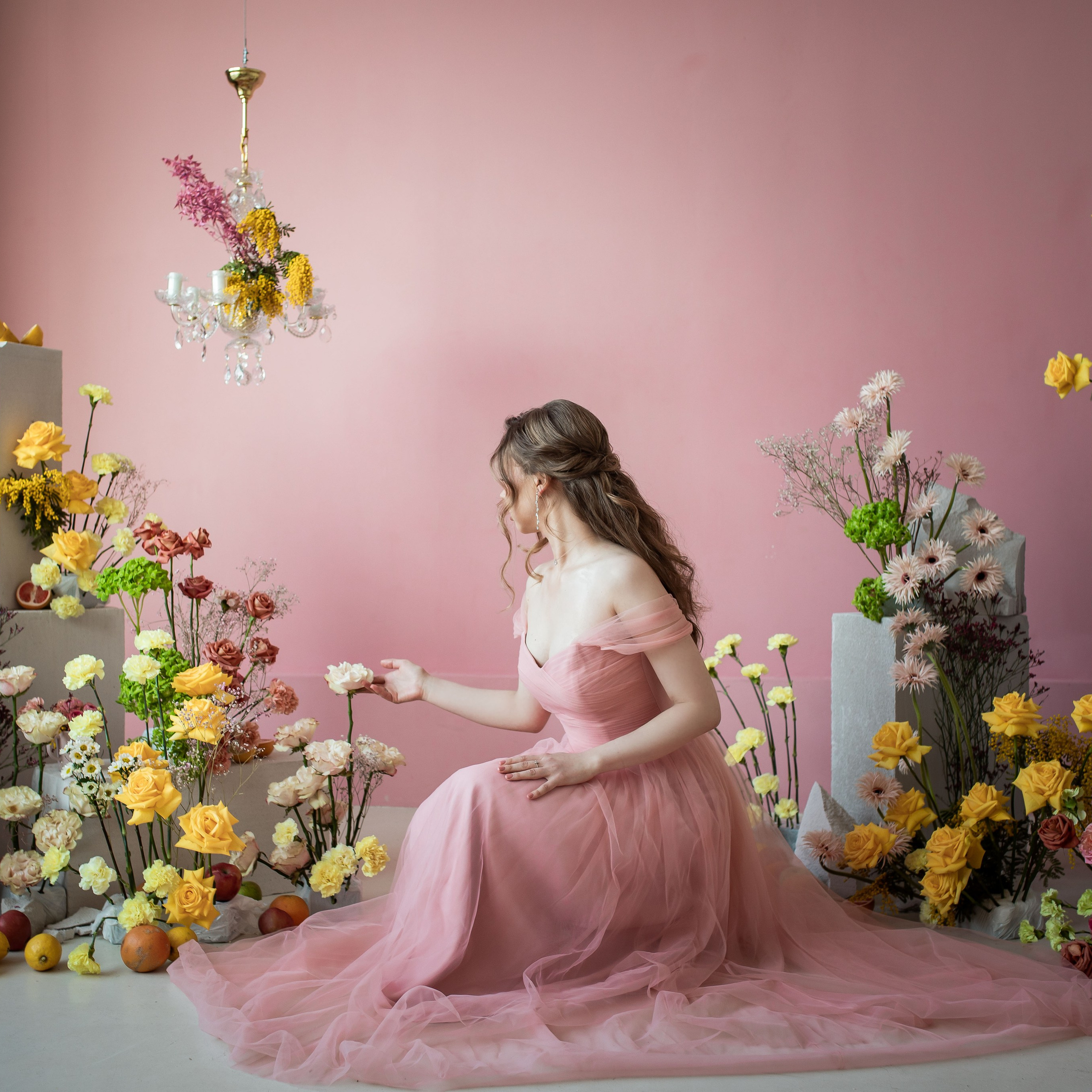 Фотодень " Legerete Florale» Дарья Невзорова