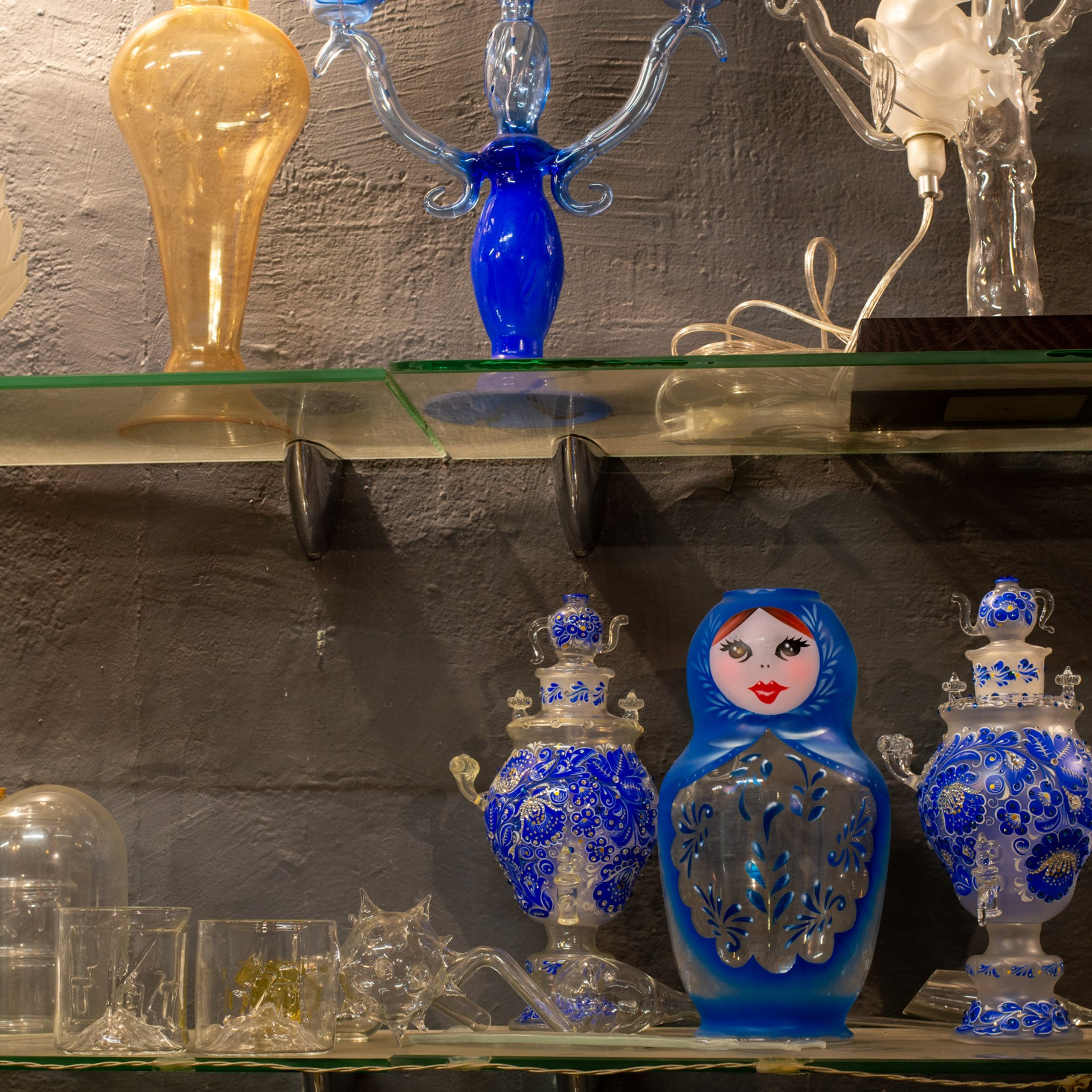 Производство стекла