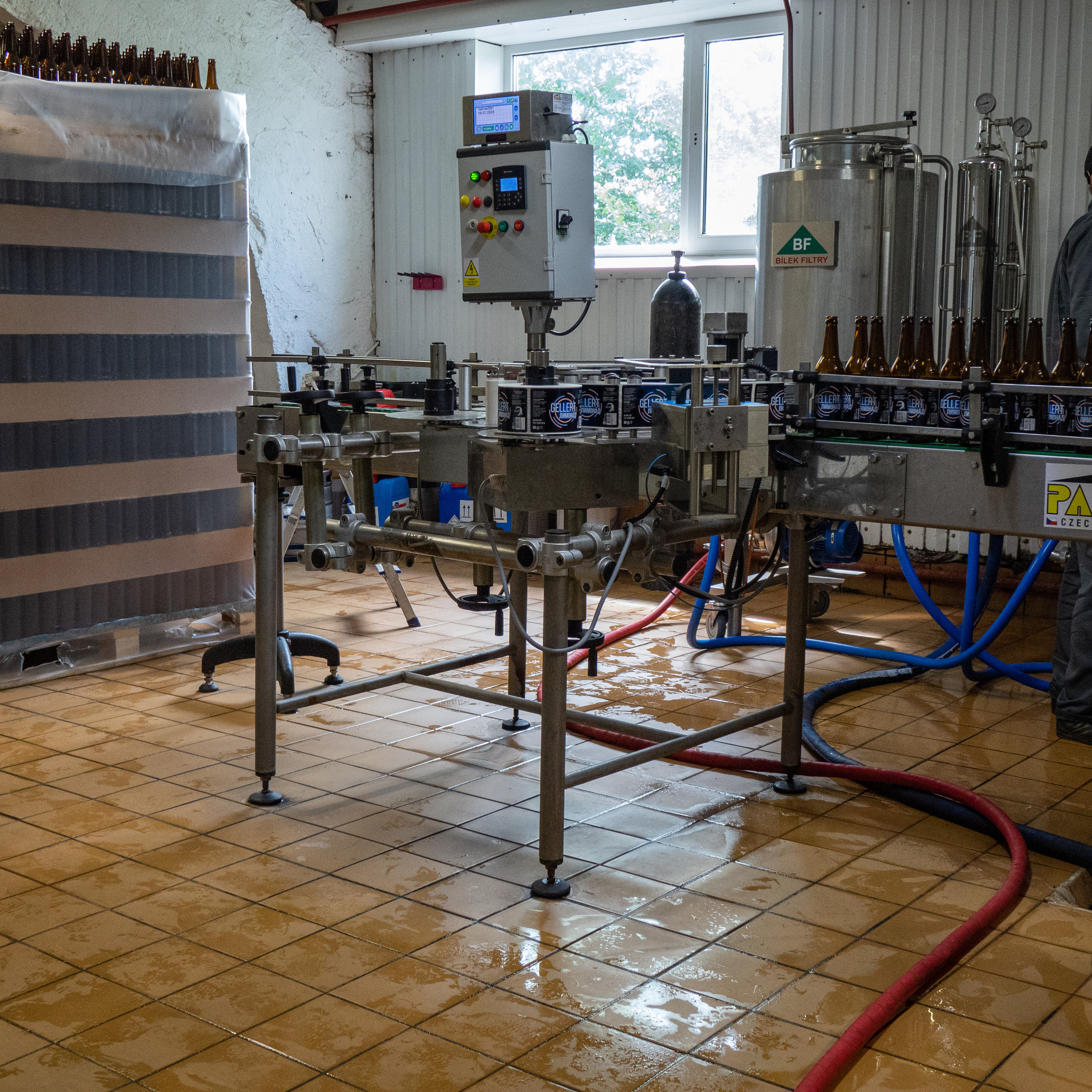 Производство пива и сидра