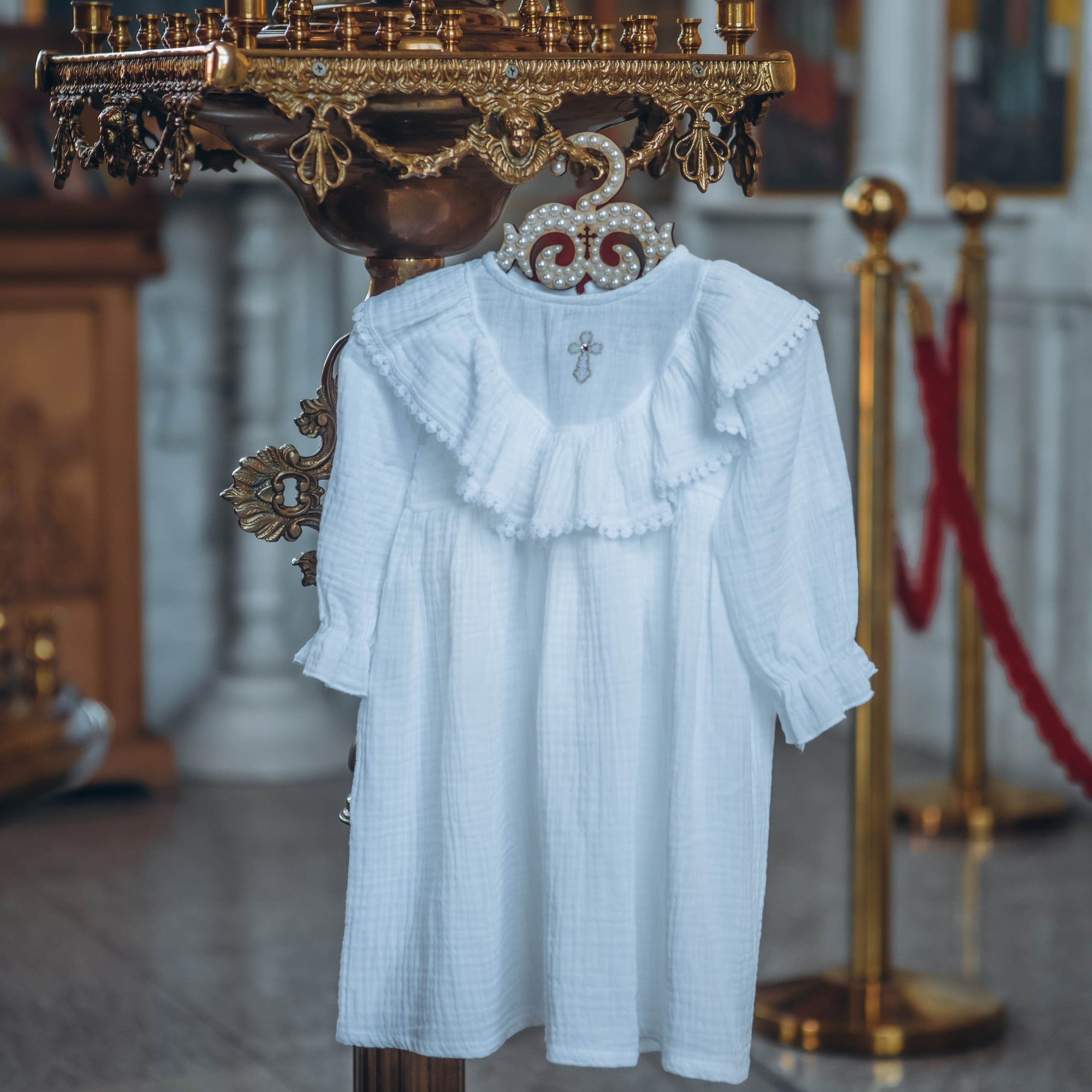 Таинство крещения Милании