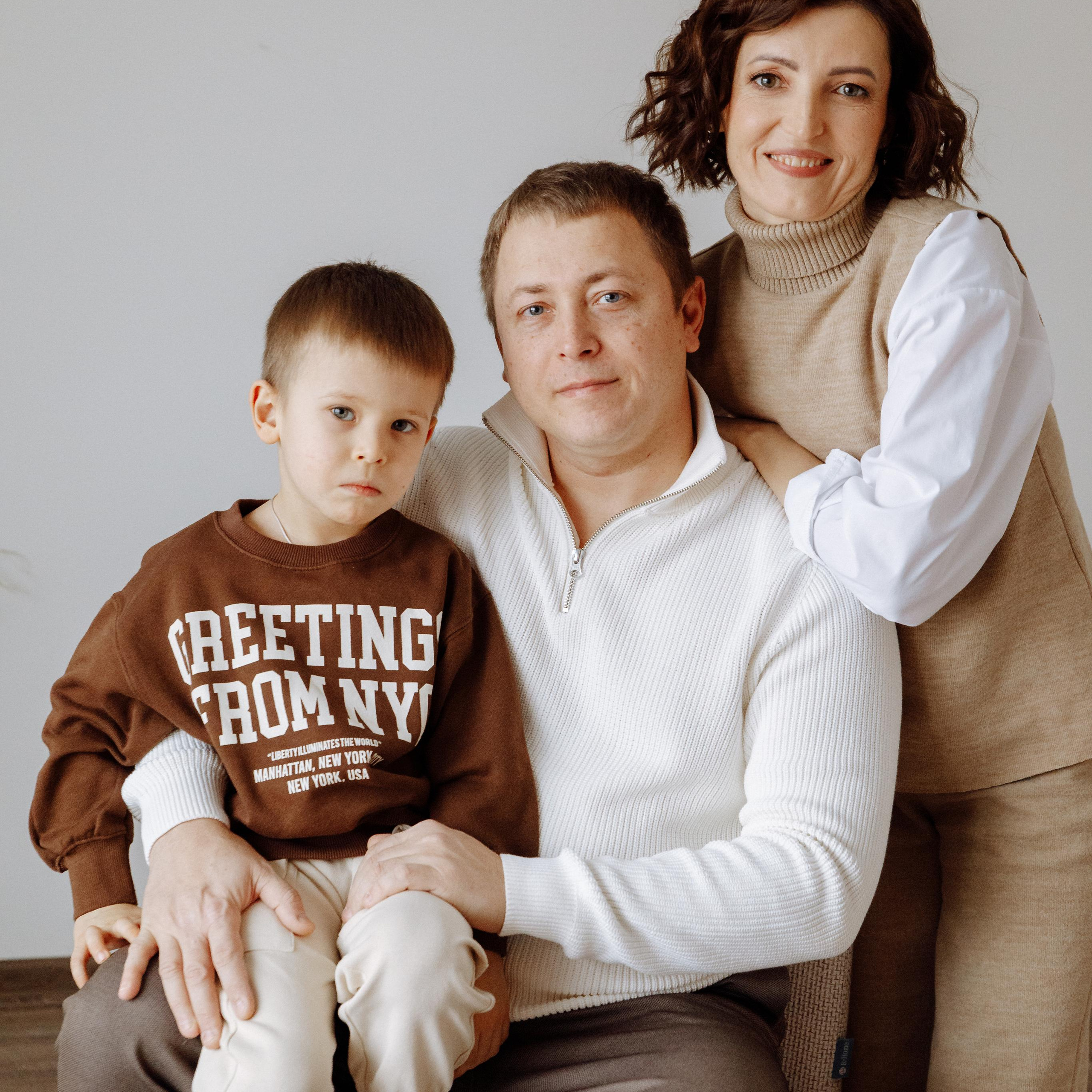 Алина, Слава и Игнат