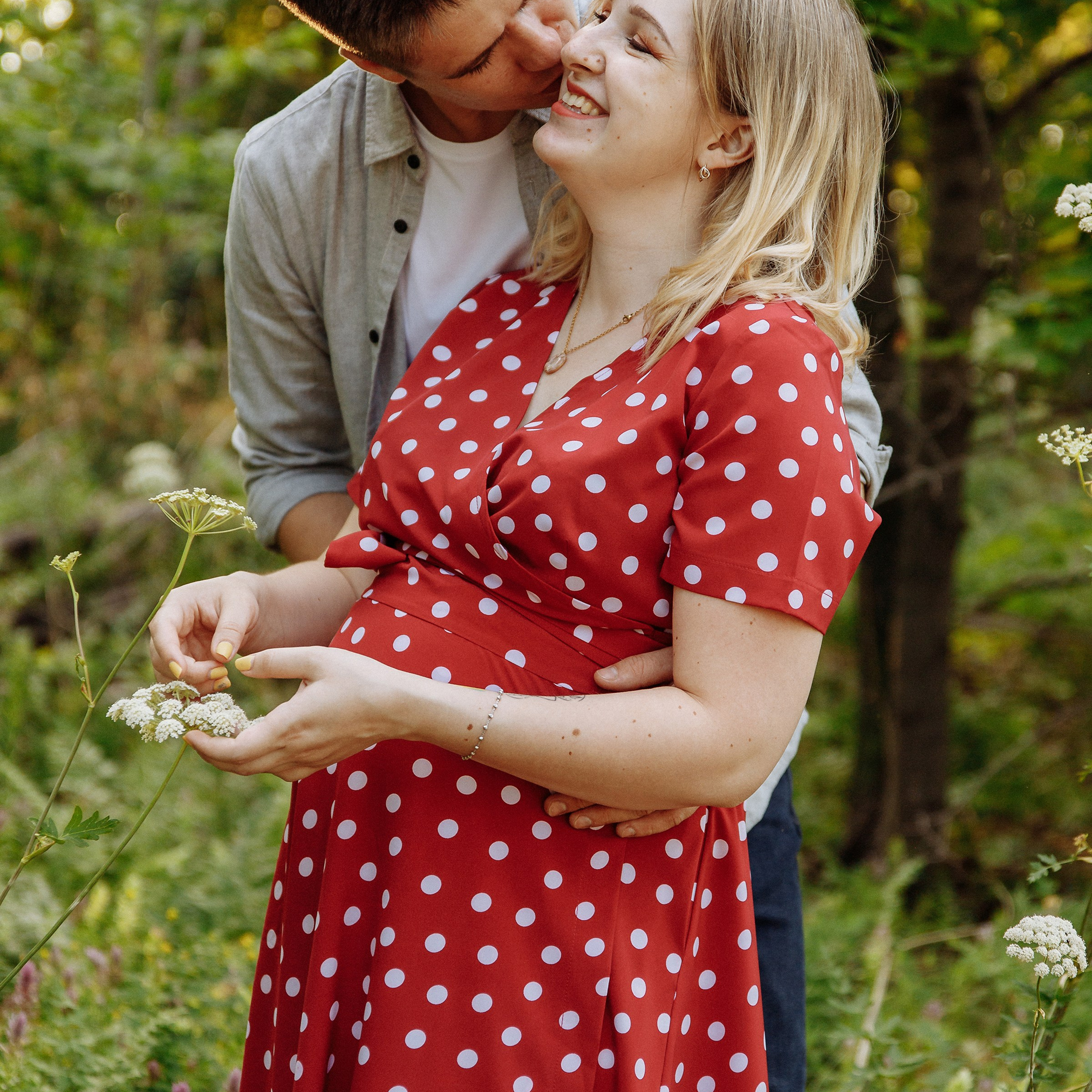 Беременность Оля и Паша