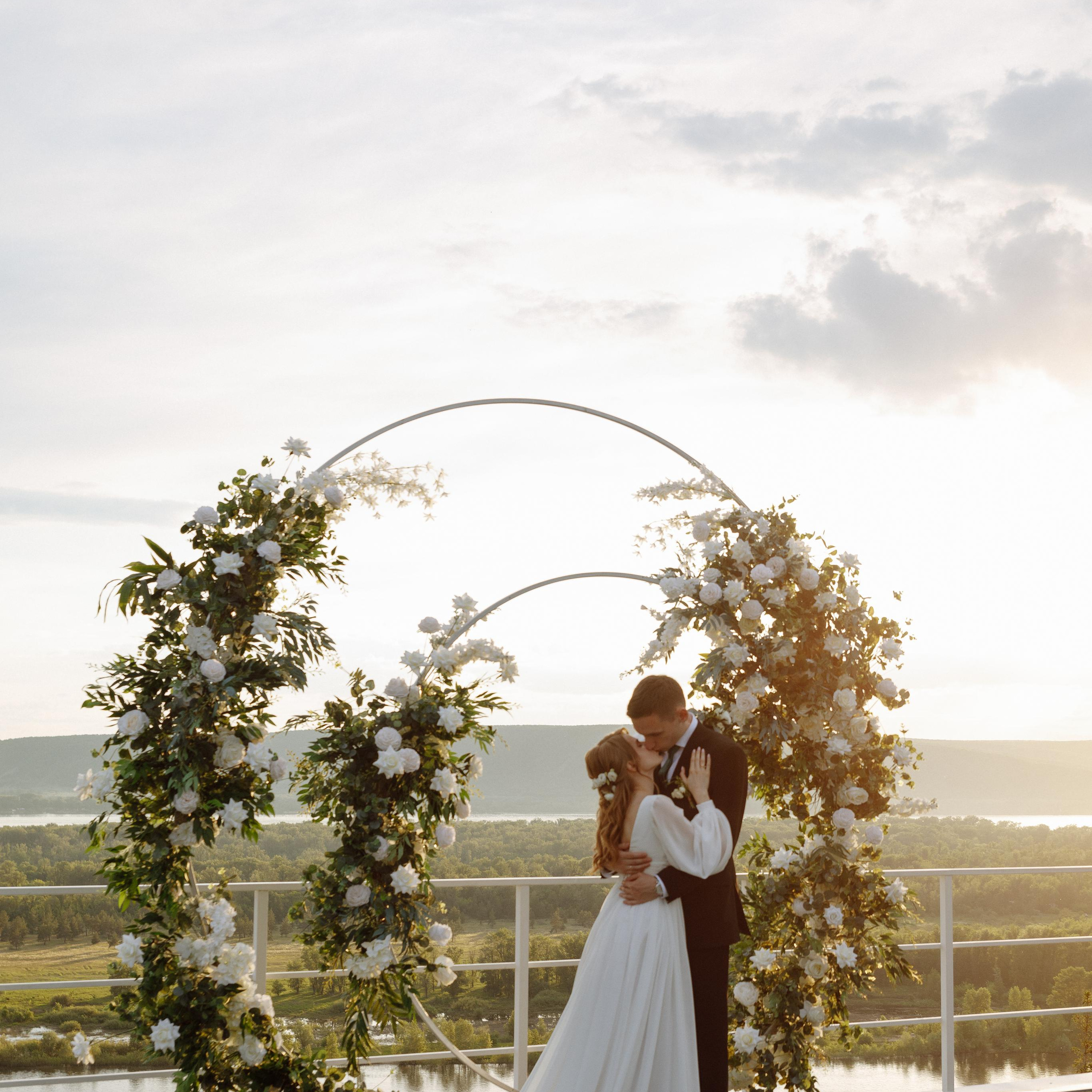 Свадьба Гали и Вовы