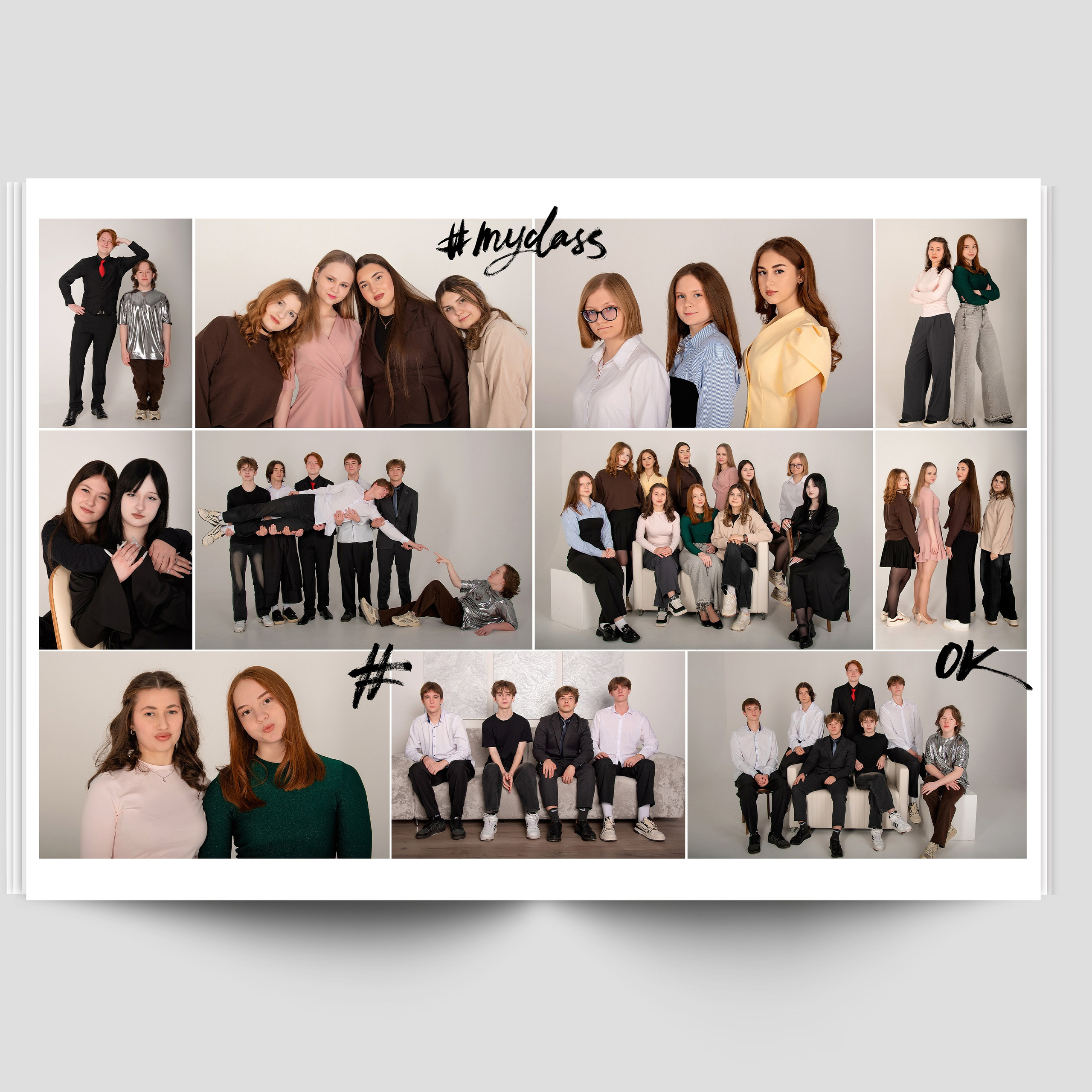 Альбом-новинка «Лайт». Выпускные альбомы от Надежды