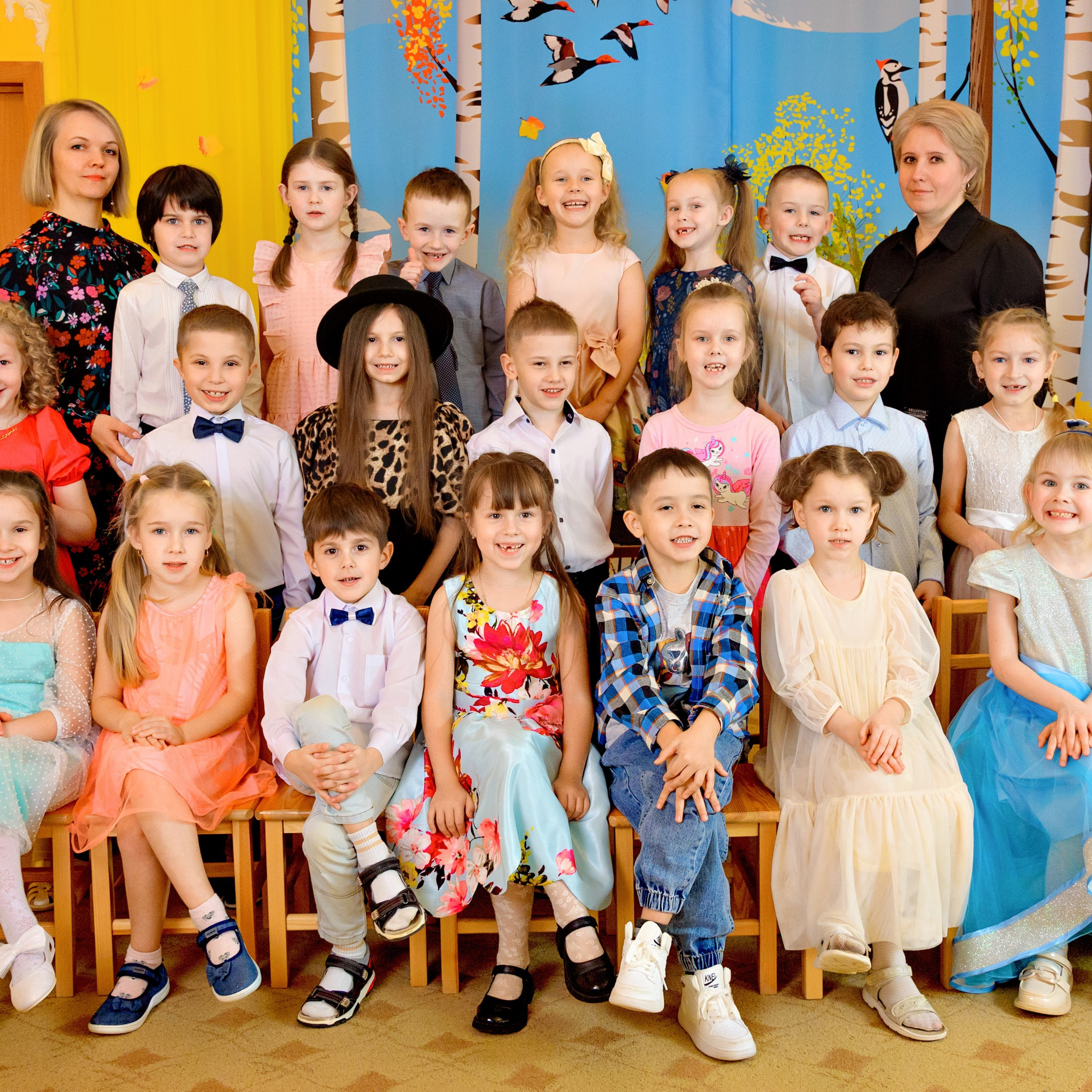 Отзывы. Выпускные альбомы от Надежды