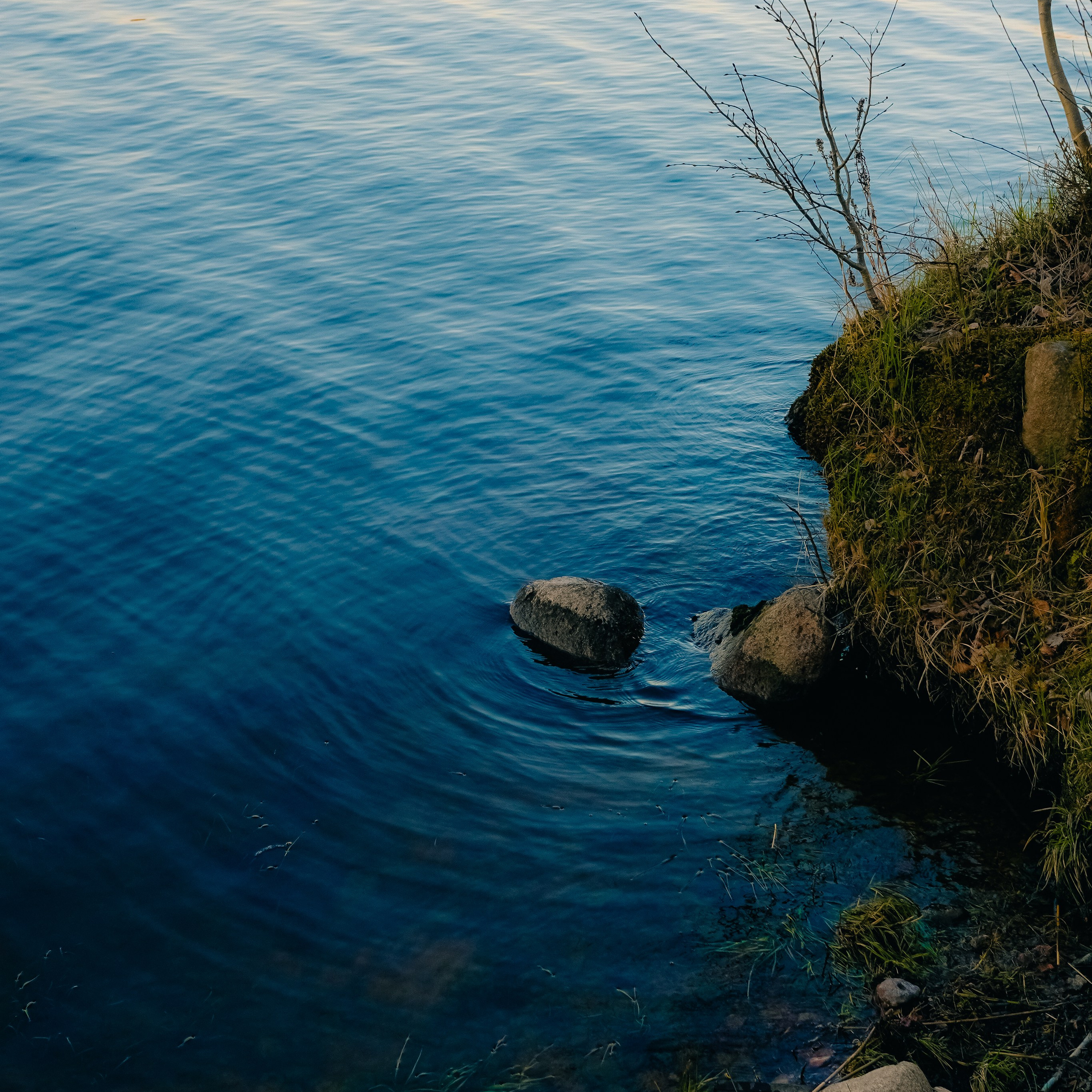В дали от города