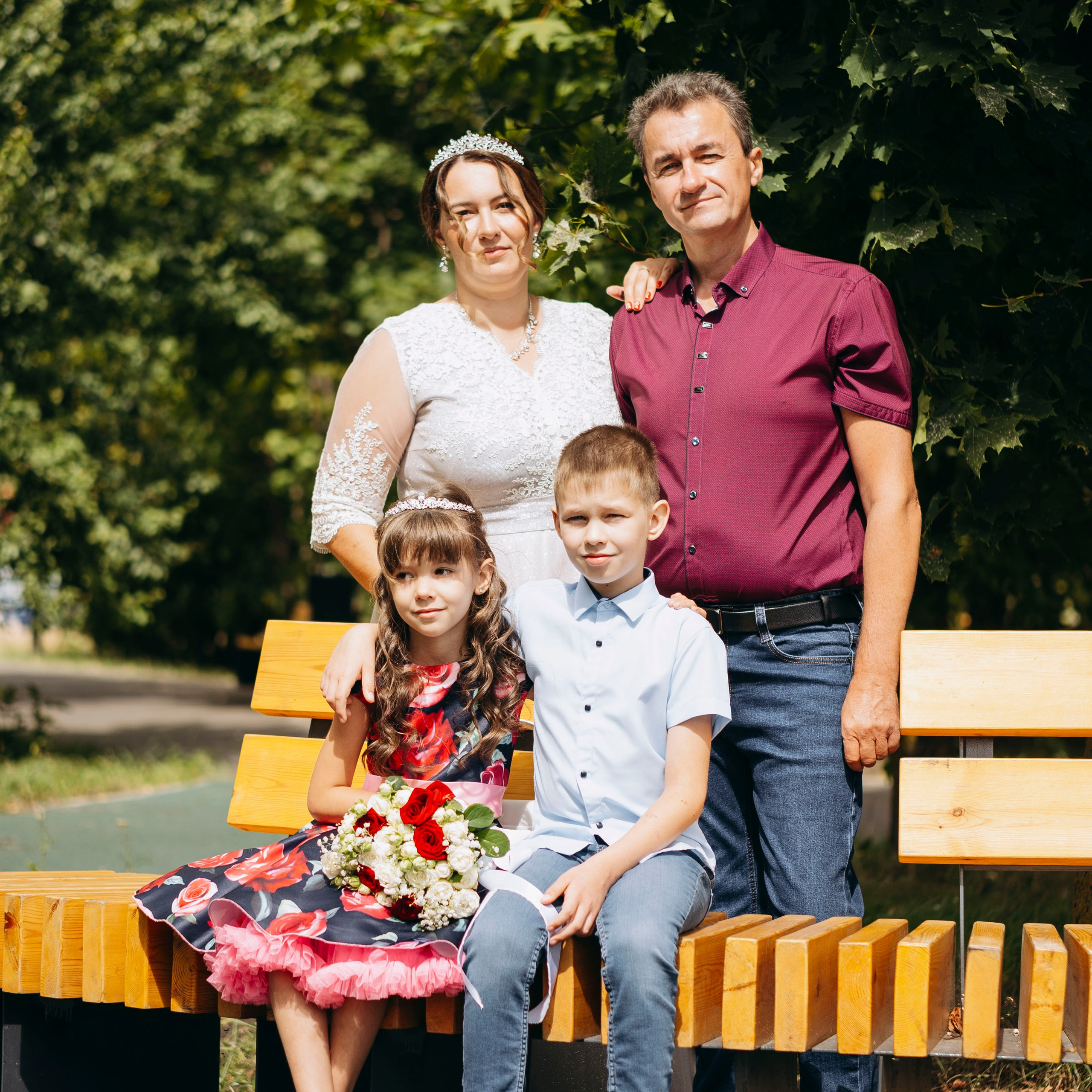 Семейная фотосессия
