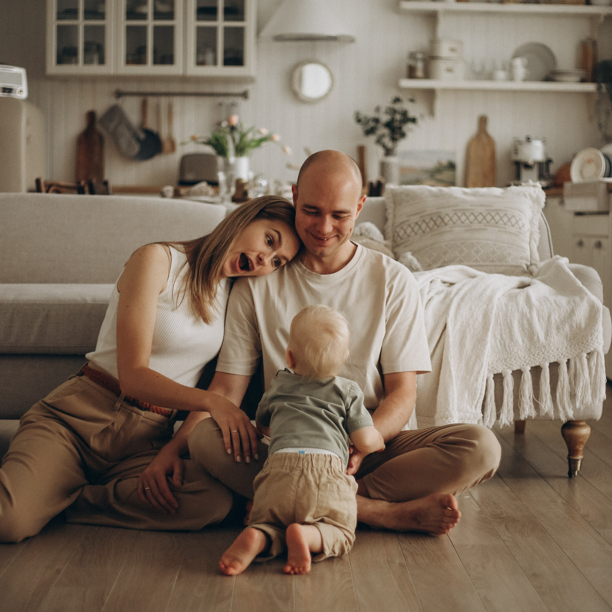 Сергей, Ирина, Тимофей