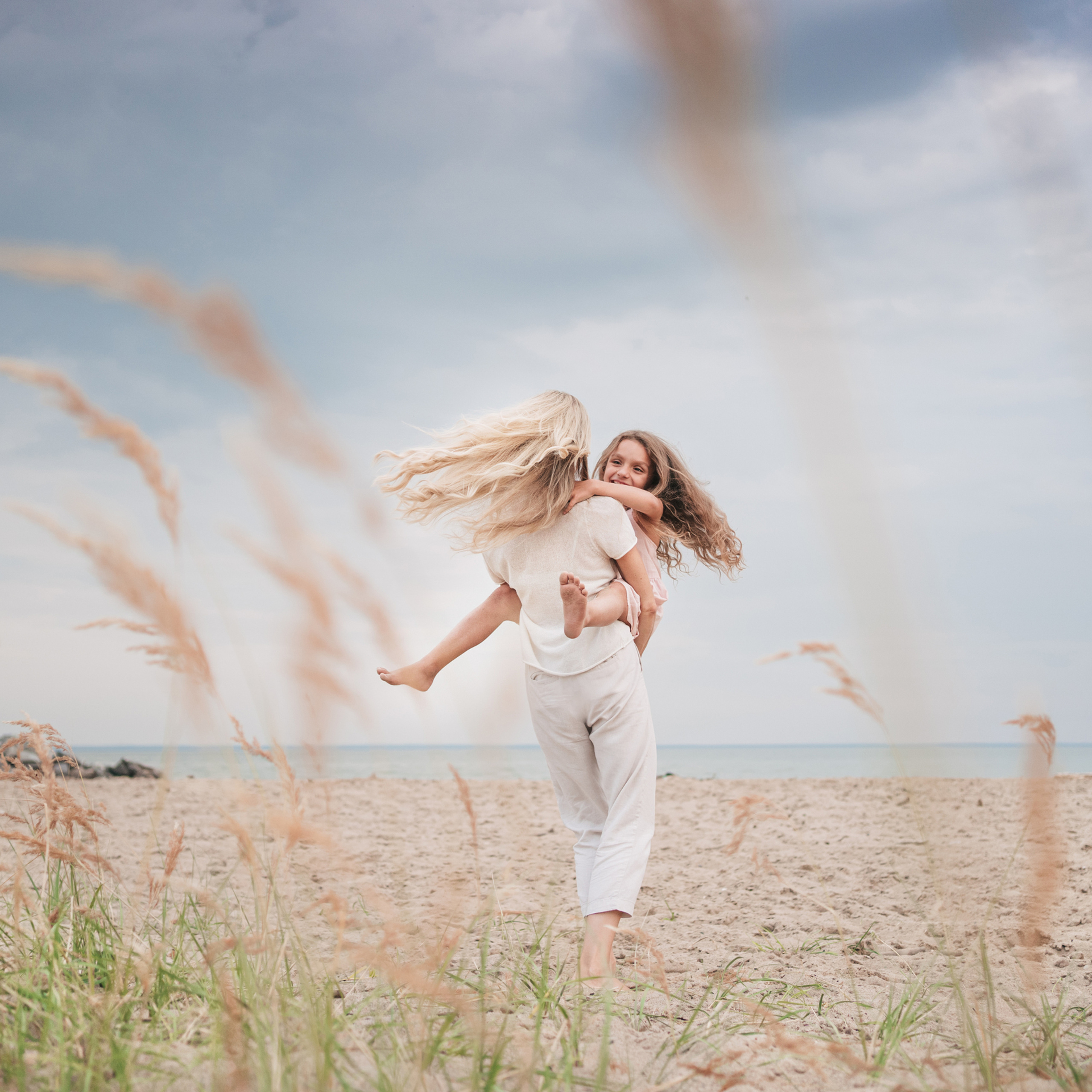 Света и&nbsp;Лина. Фотосессия мама и&nbsp;дочка, Новосибирск