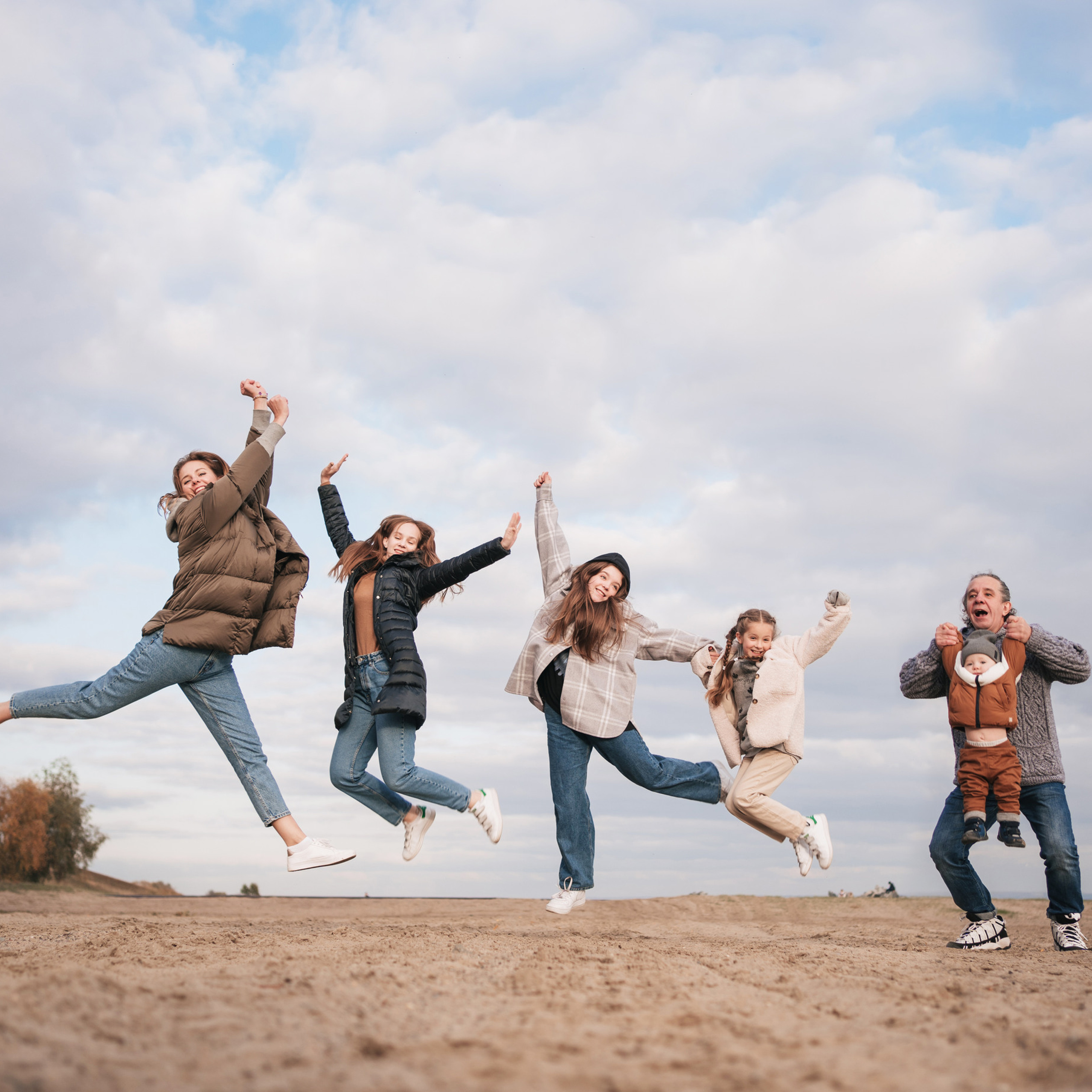 Семейная фотосессия на&nbsp;море, Новосибирск