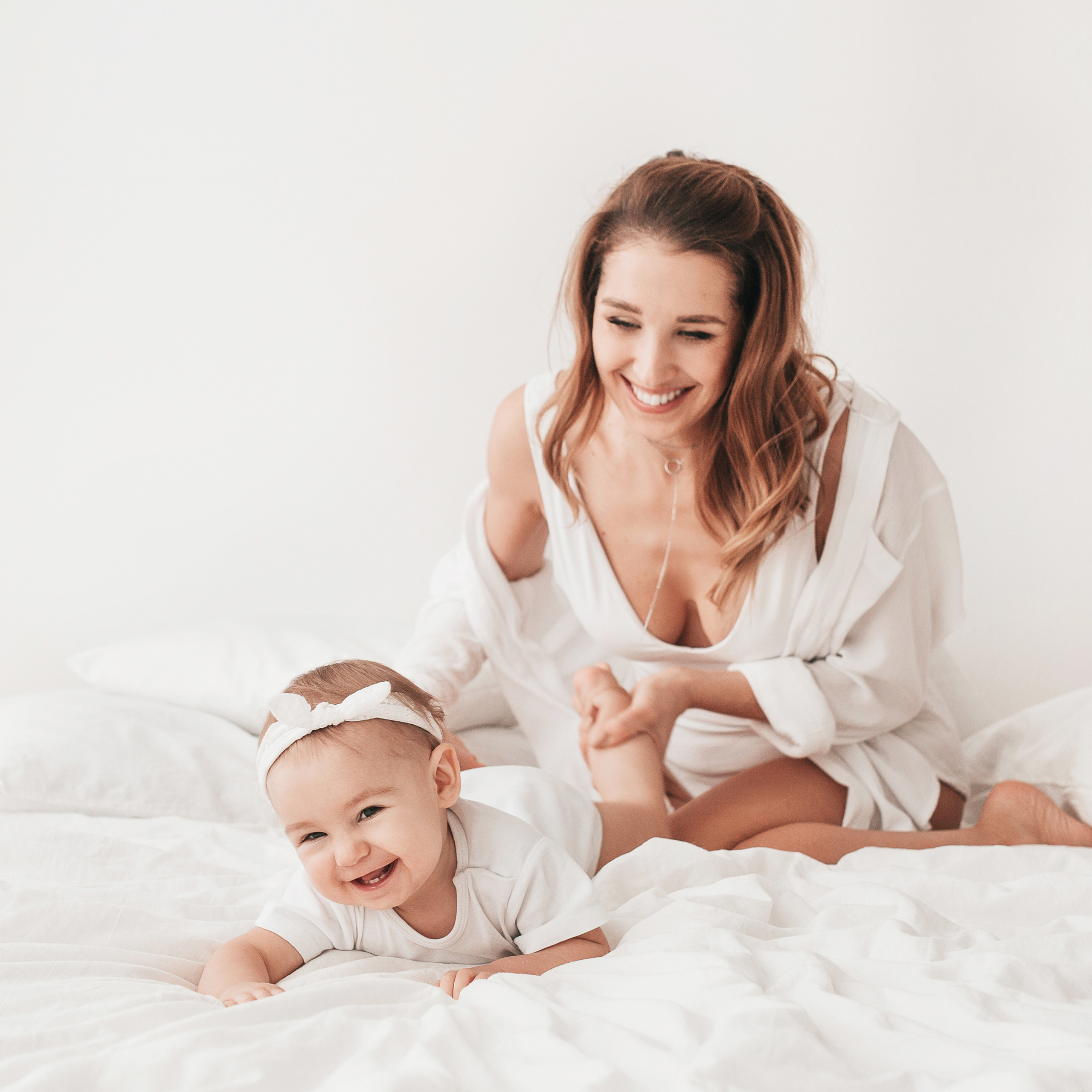 Юля и&nbsp;Ева. Фотосессия мамы и&nbsp;дочки Новосибирск