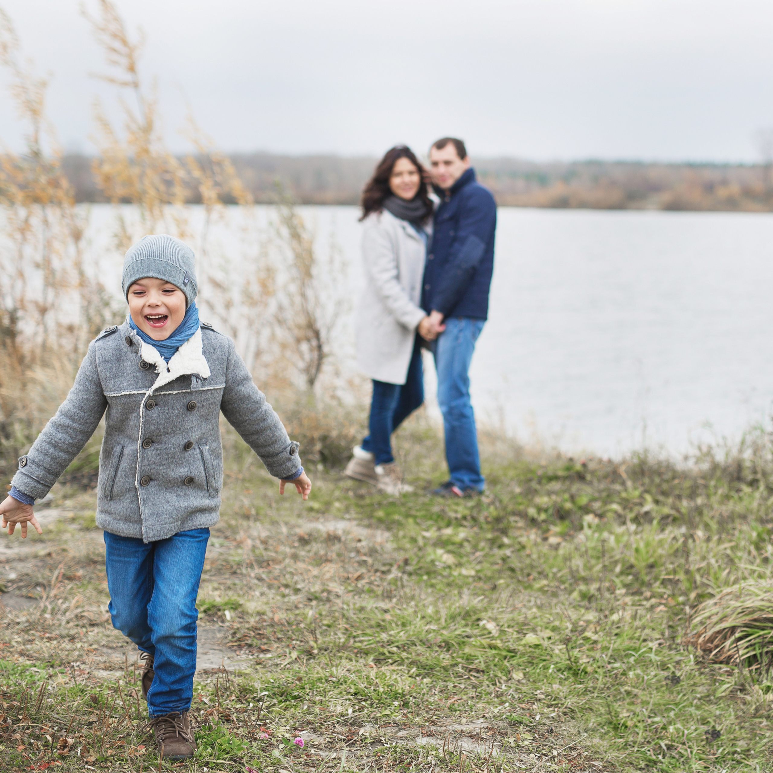 Лена, Андрей и&nbsp;Никита