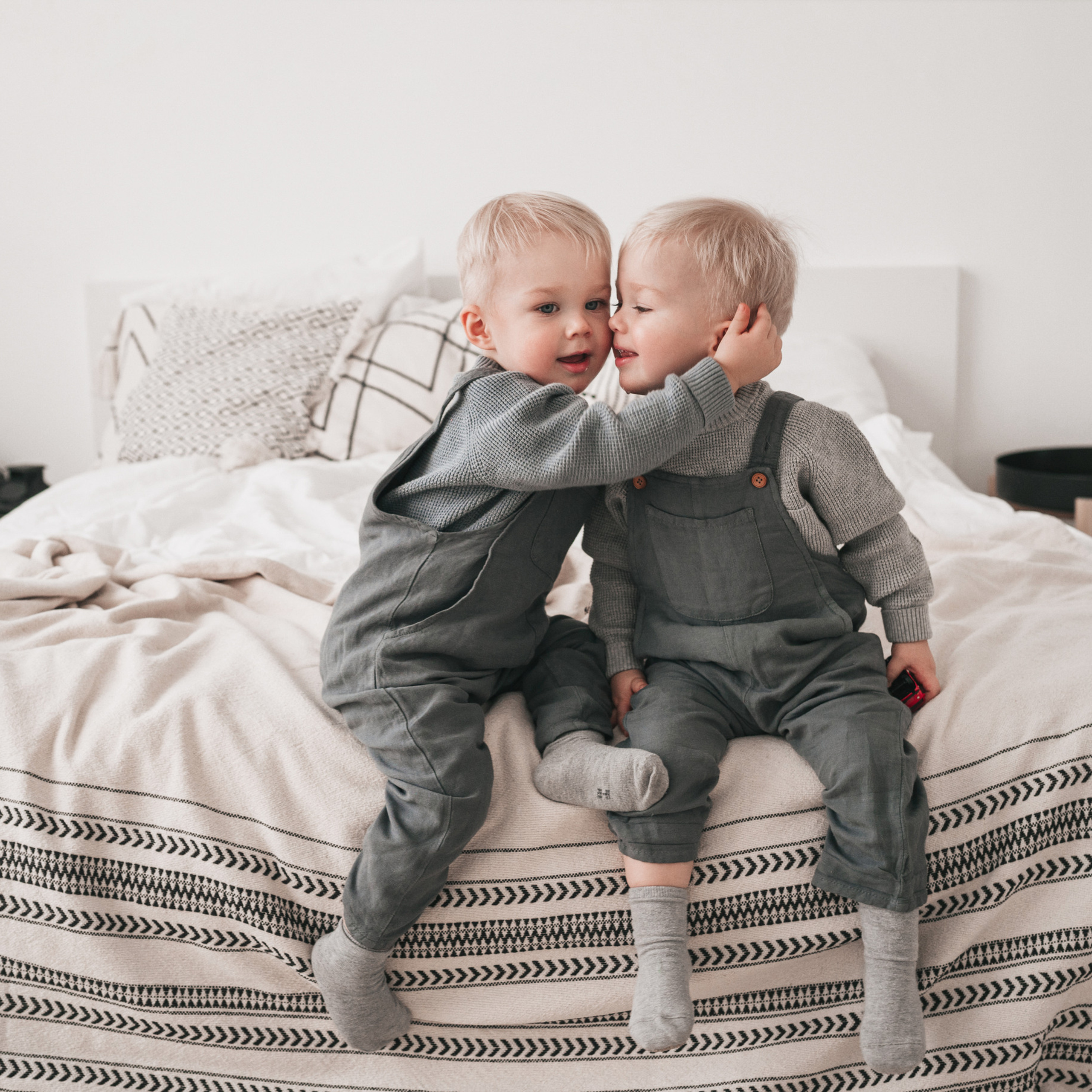 Ольга, Юрке, Юлиус Эрик и&nbsp;Линус Кристиан