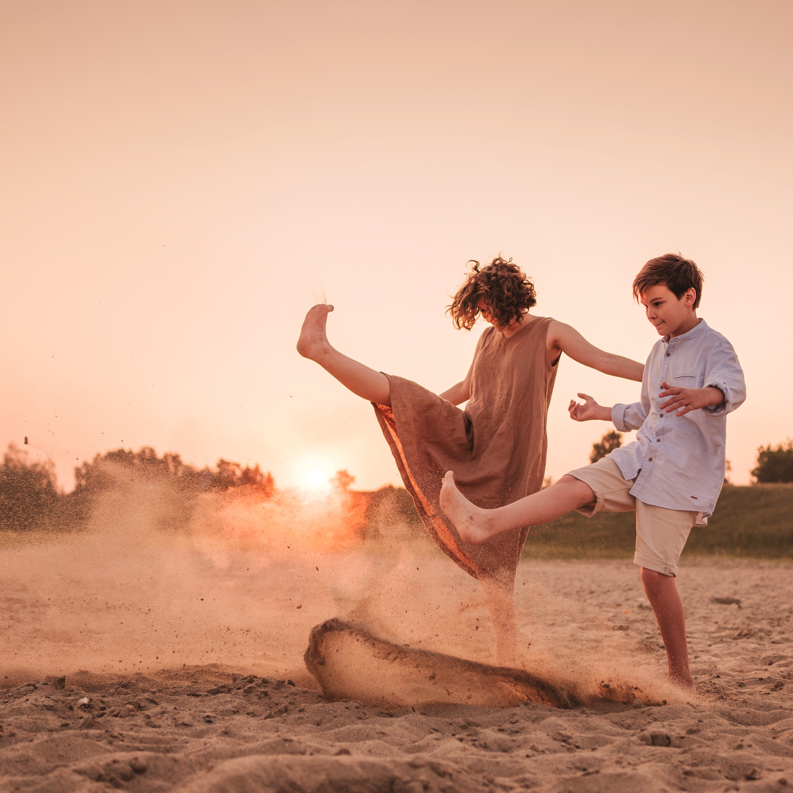 Семейная фотосессия на&nbsp;море