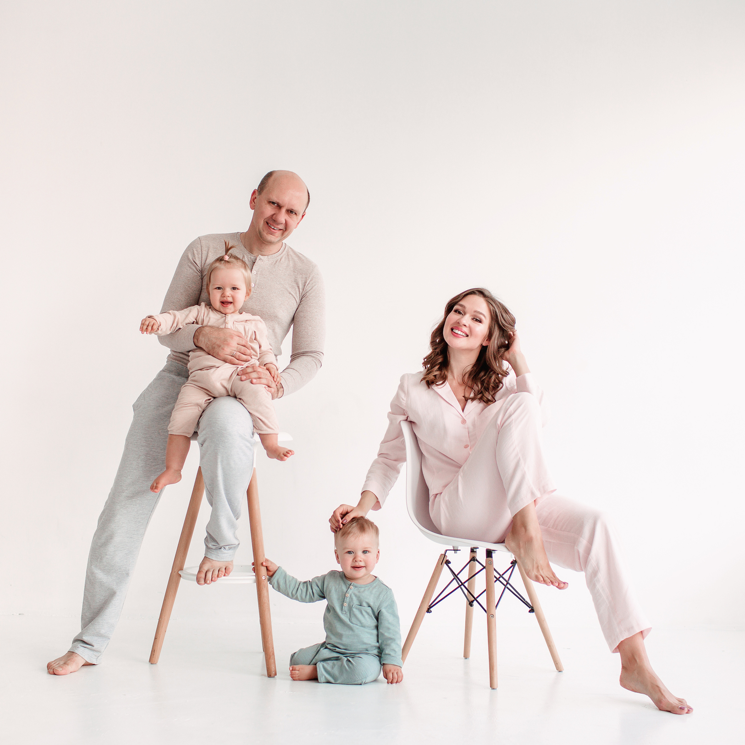 Арсению и&nbsp;Машеньке 1 годик