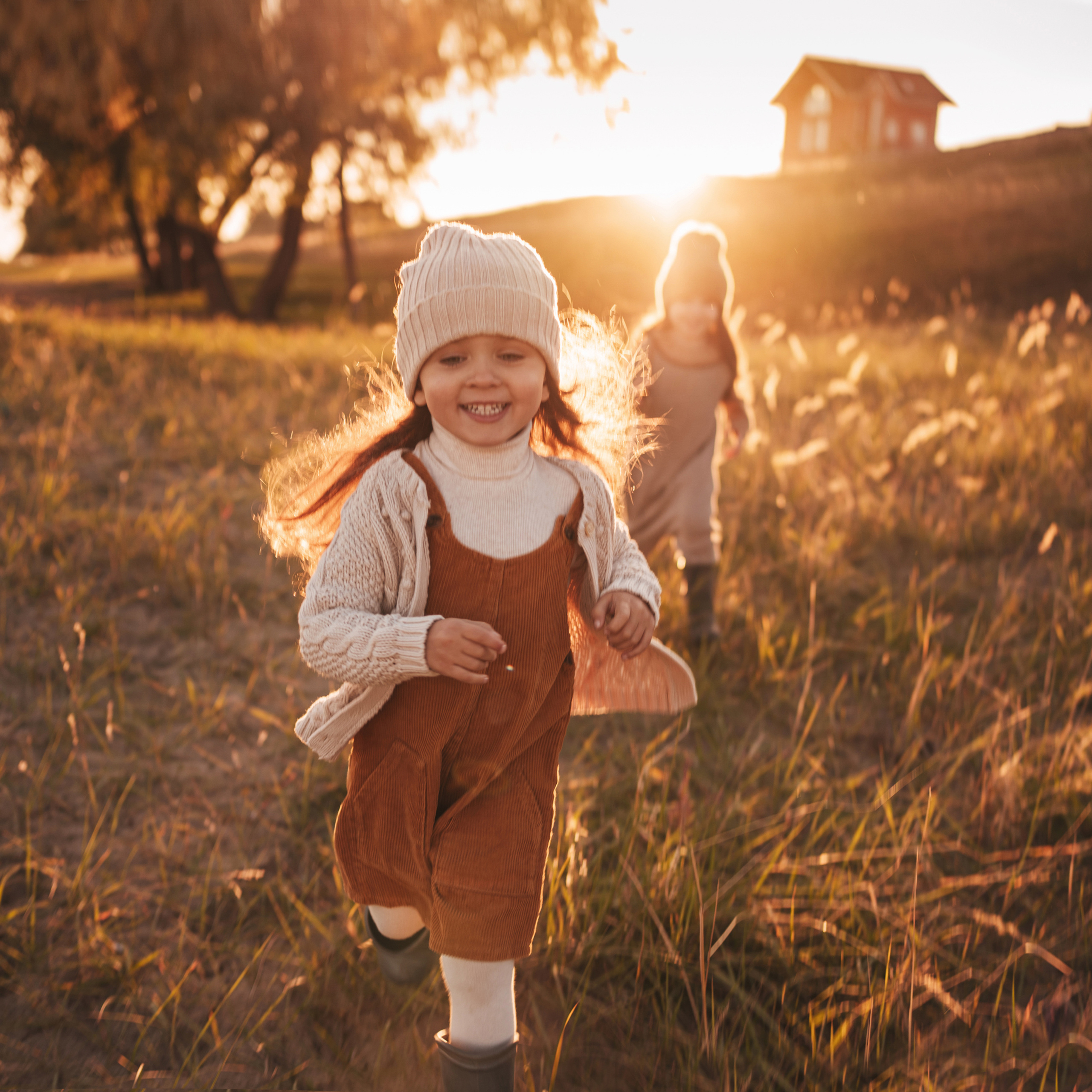 Осенняя прогулка Евы и&nbsp;Юлианы