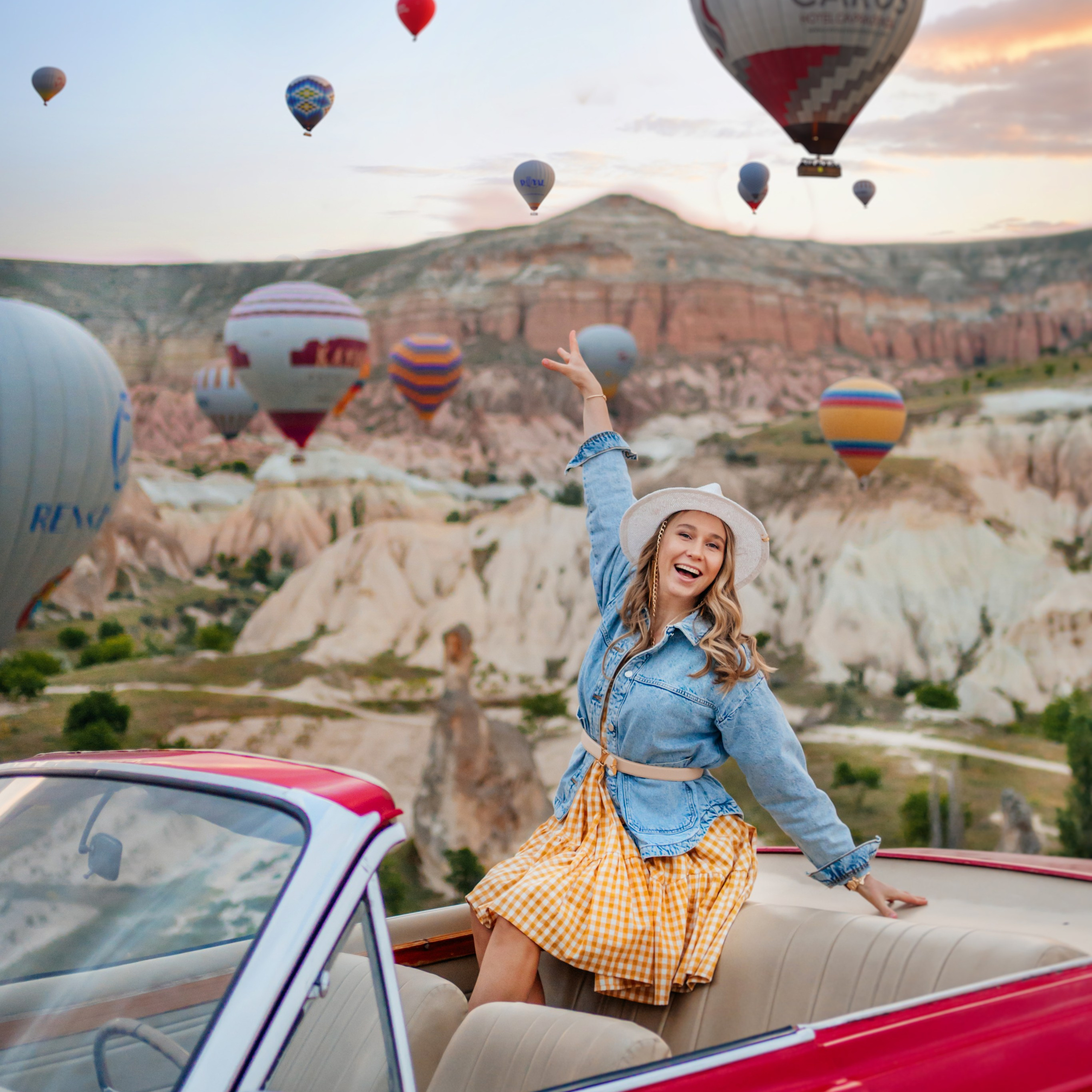 Каппадокия, Стамбул_3. Семейный фотограф, фотосессия беременности в Новосибирске Кристина Киб