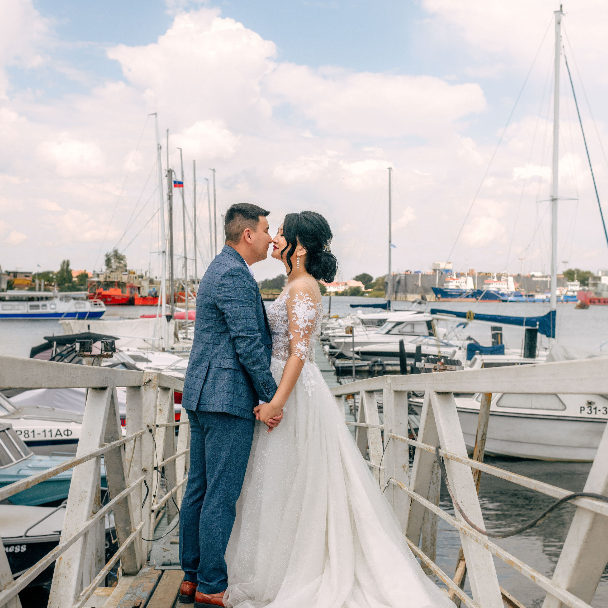 Свадебная прогулка