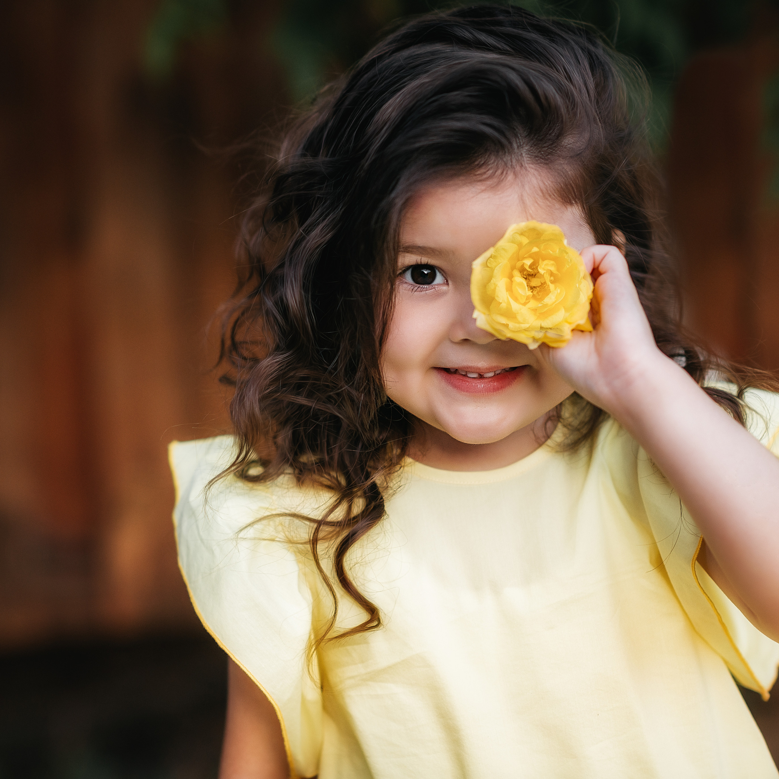 детская фотосессия