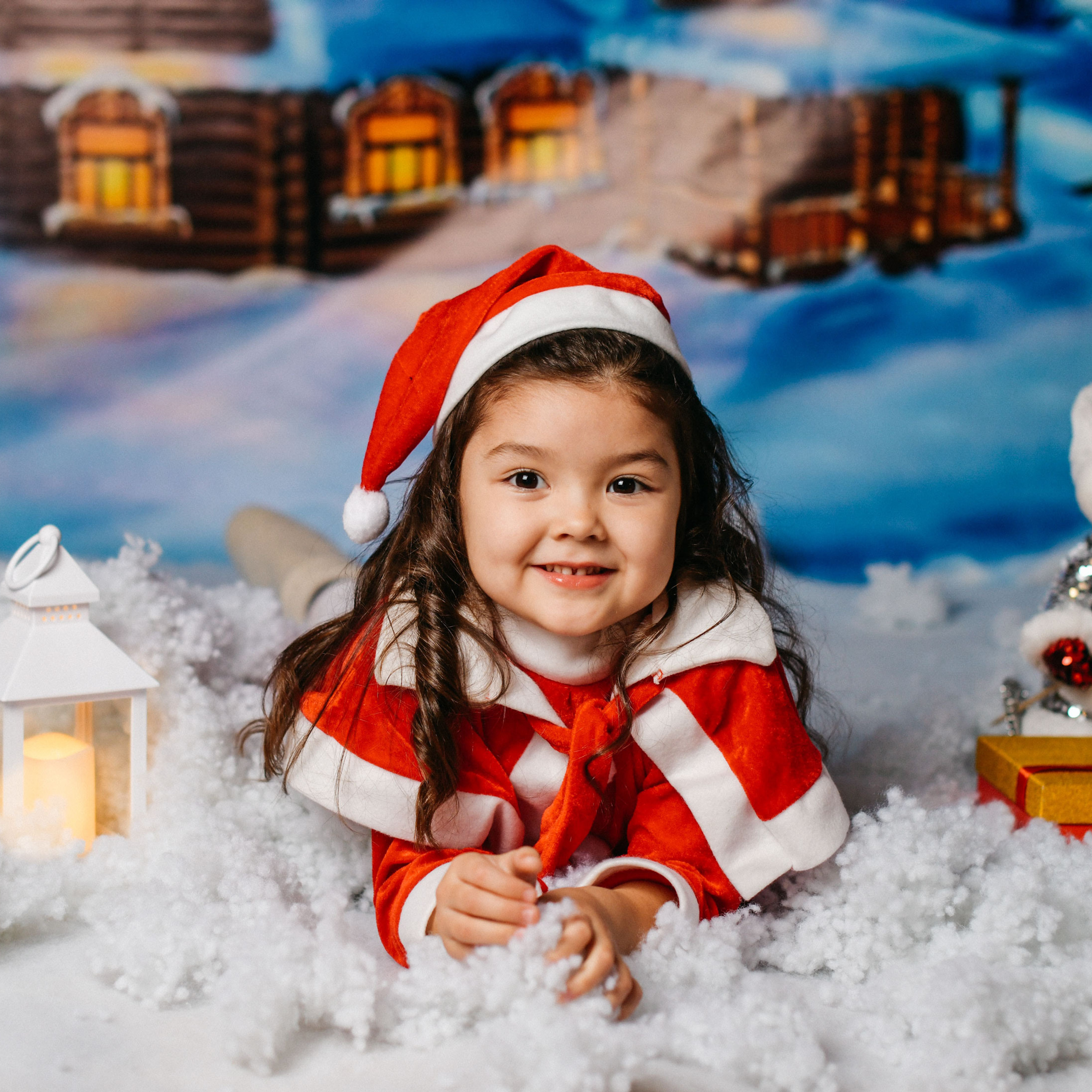 НГ фотосессия в детском саду