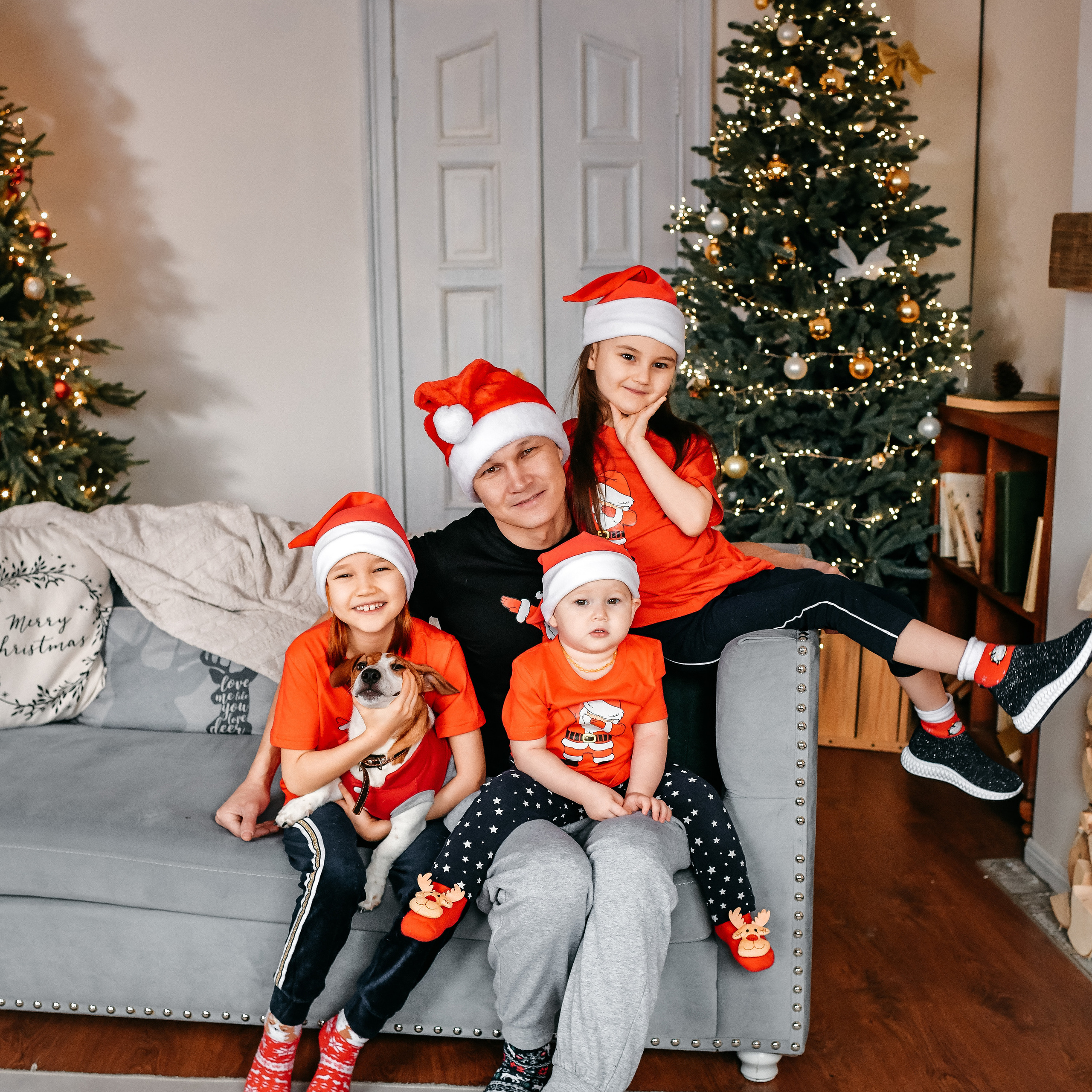 Семья Ислама и&nbsp;Алены