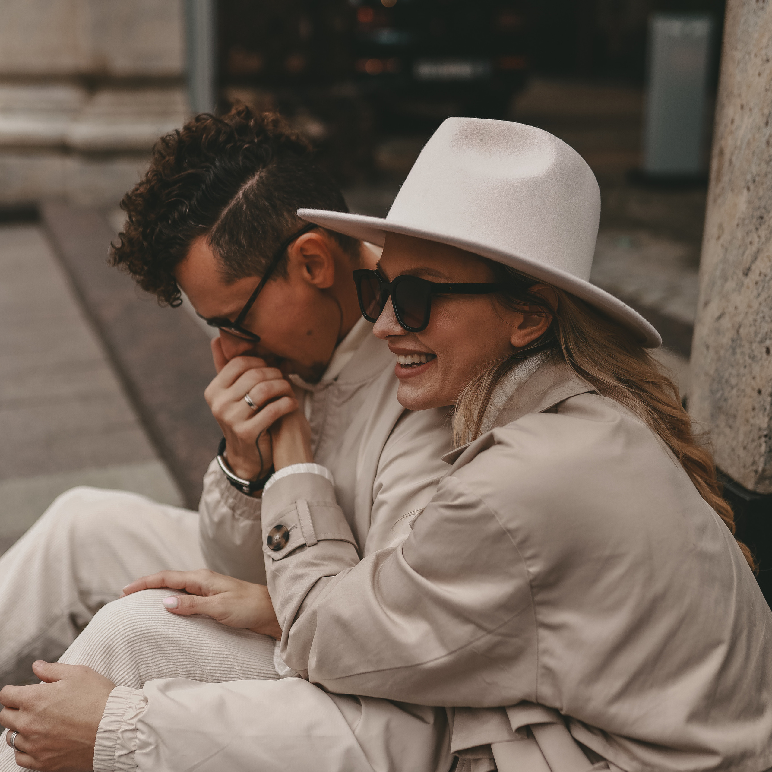 Катя и Игорь