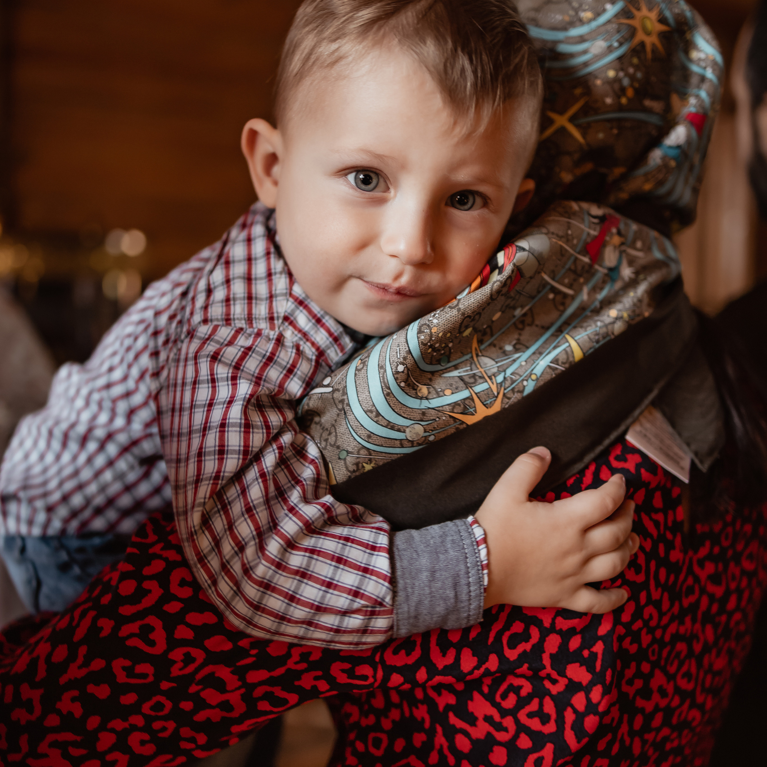 Крещение Лео