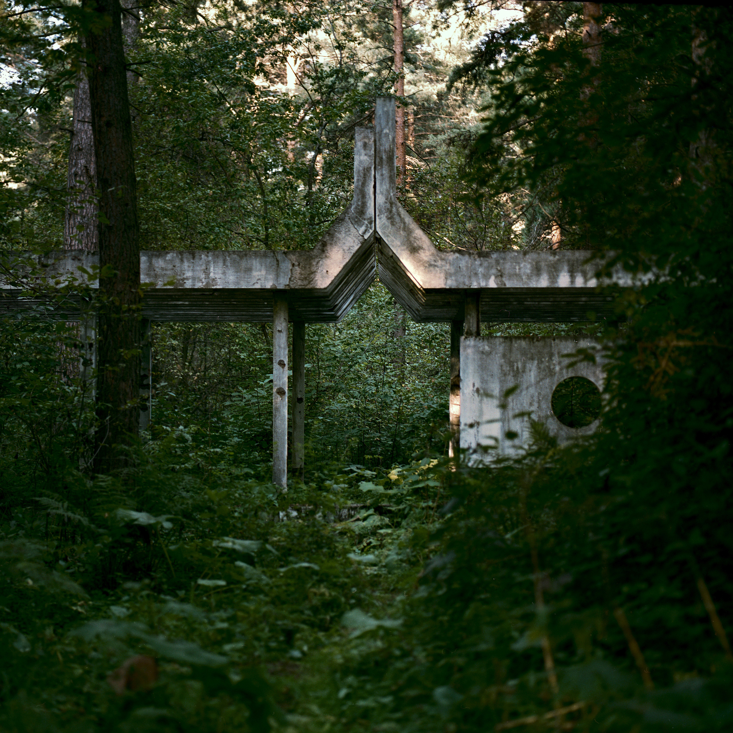 Shards of concrete. Alexander Nikolsky