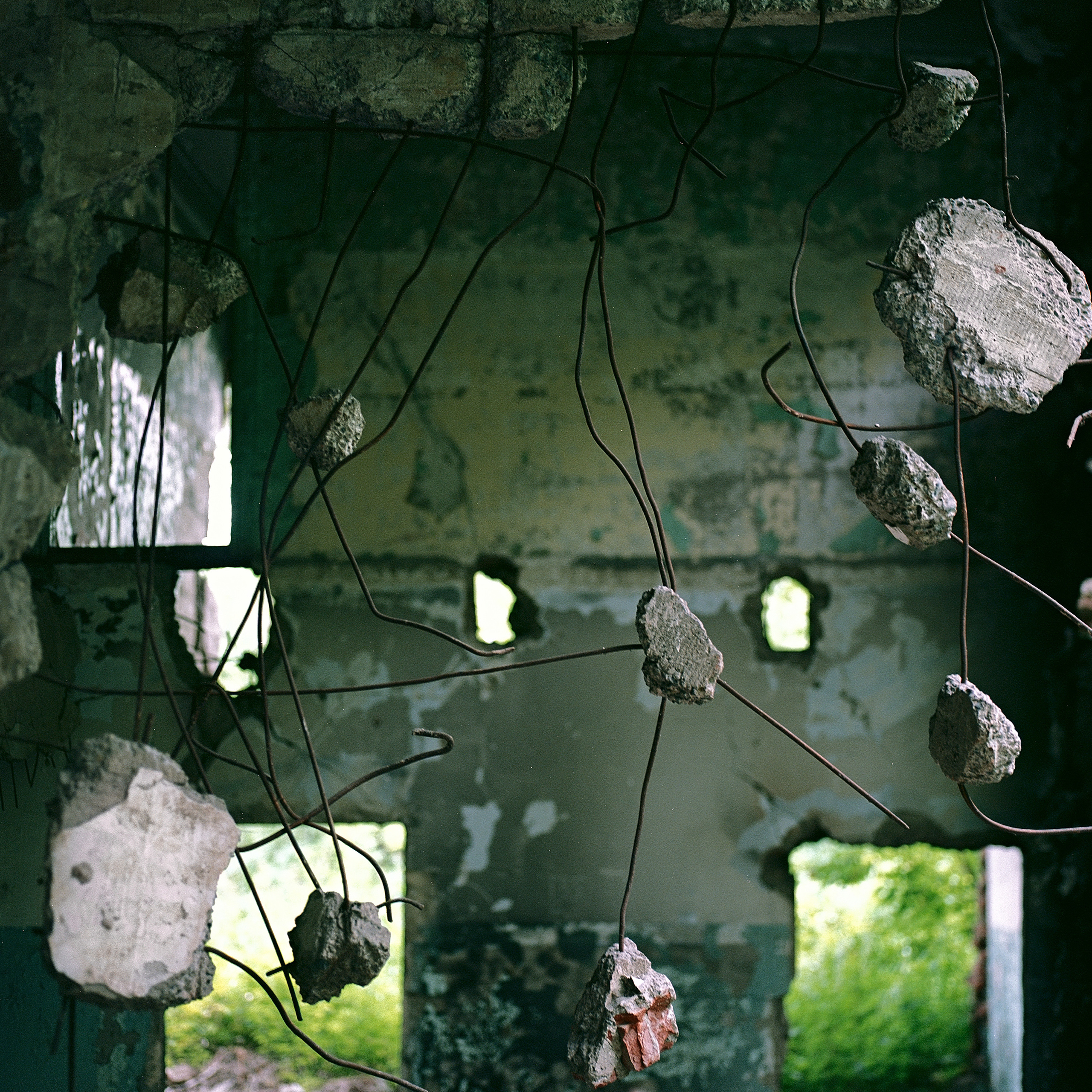 Shards of concrete. Alexander Nikolsky