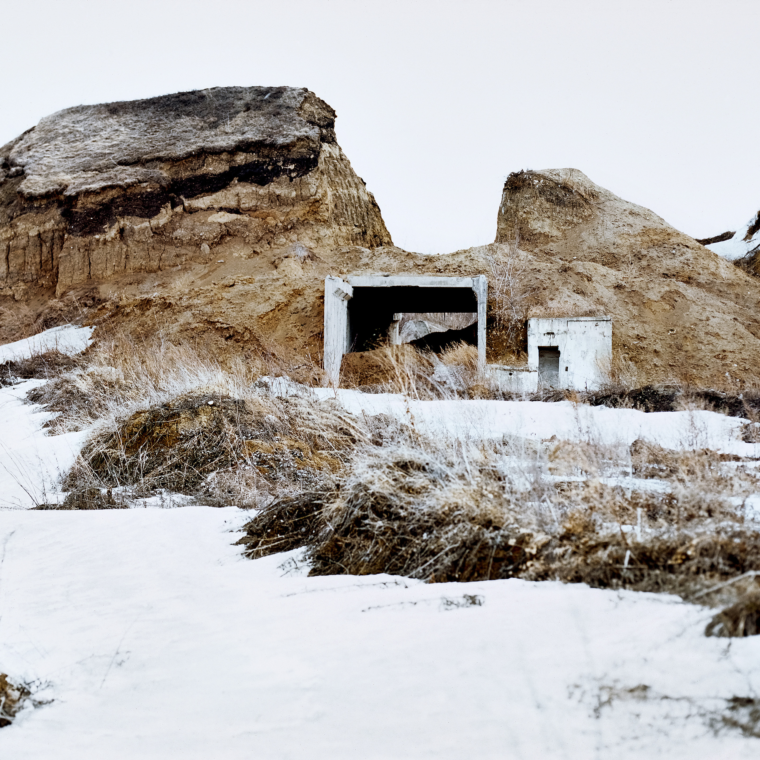 Shards of concrete. Alexander Nikolsky