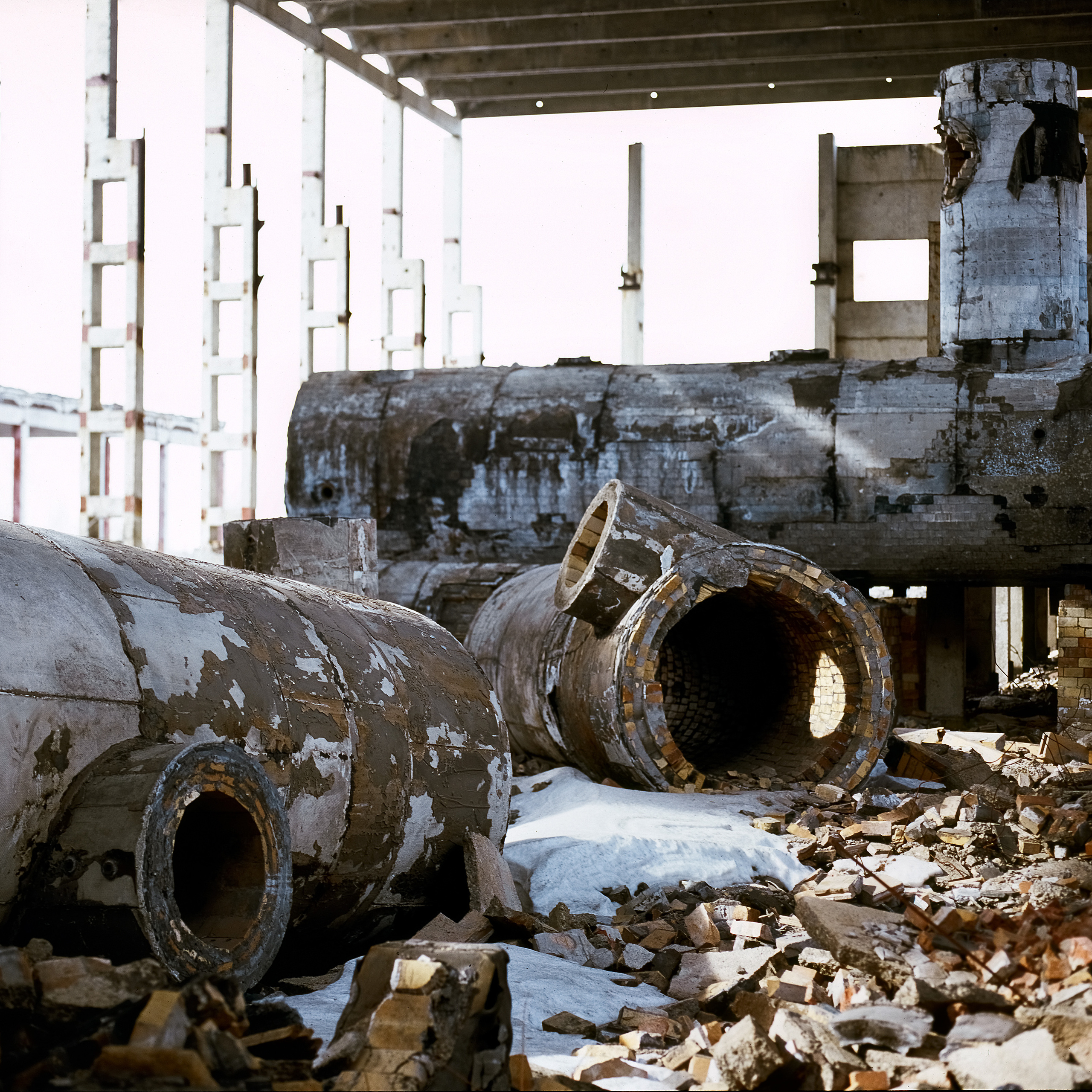 Shards of concrete. Alexander Nikolsky