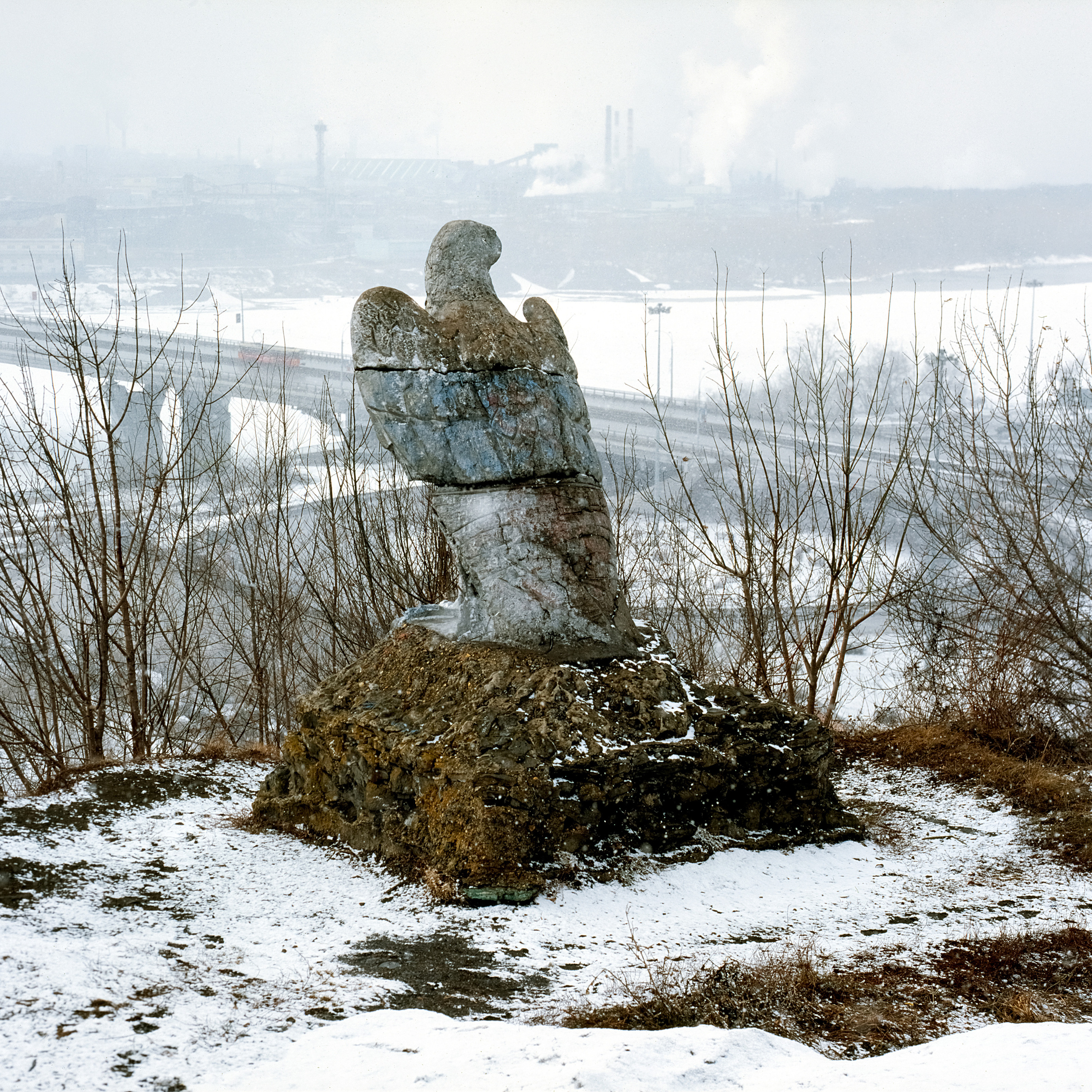 Shards of concrete. Alexander Nikolsky