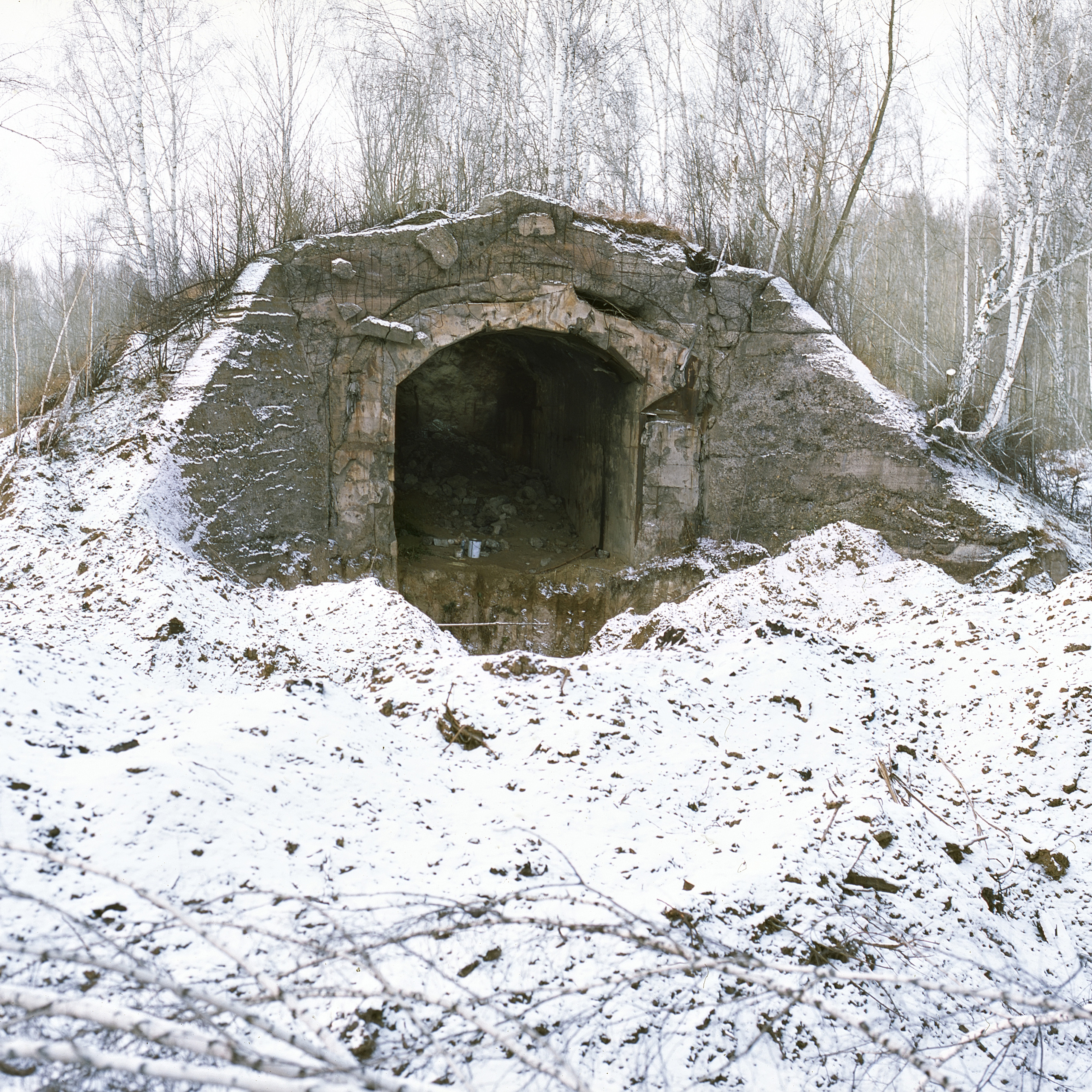 Shards of concrete. Alexander Nikolsky