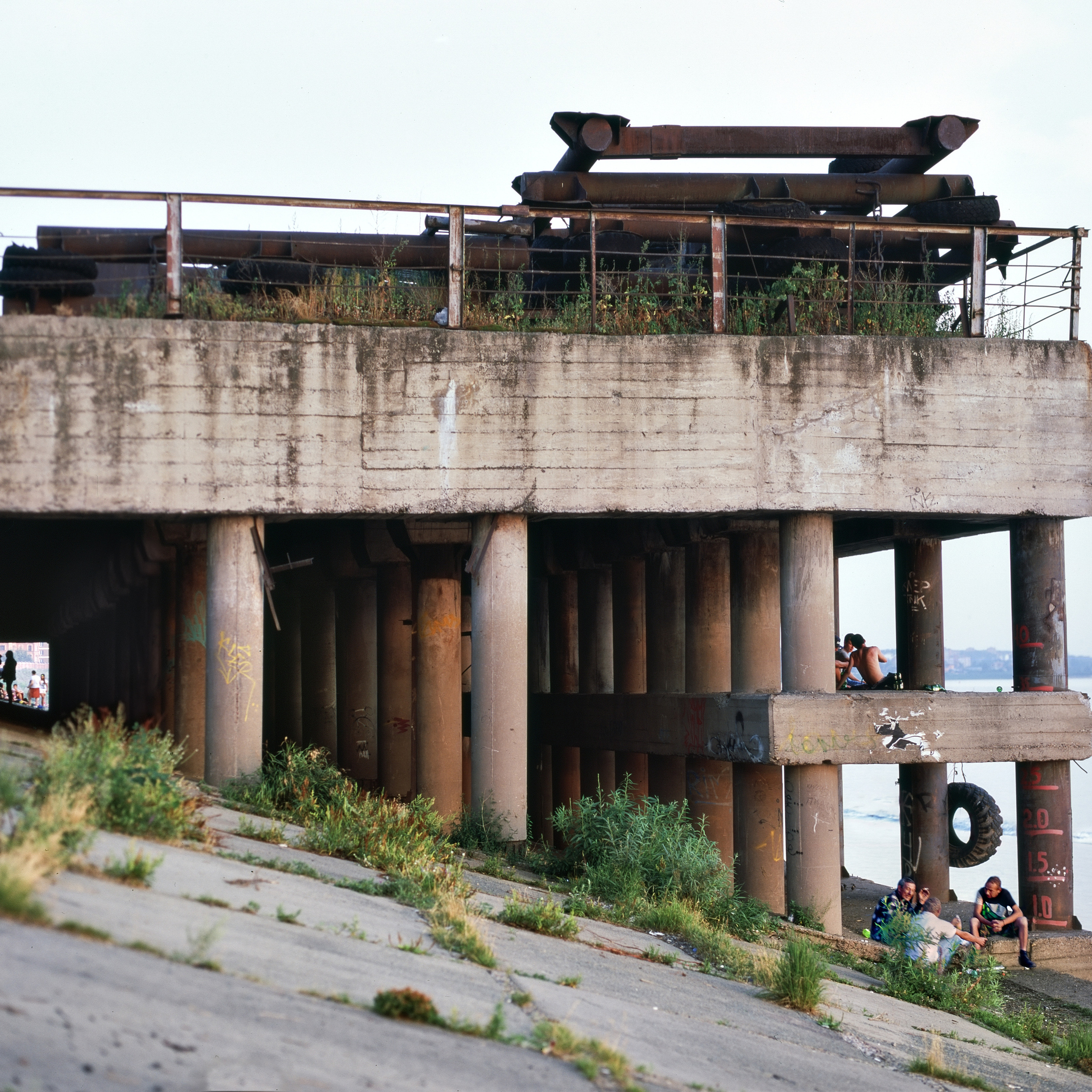 Shards of concrete. Alexander Nikolsky