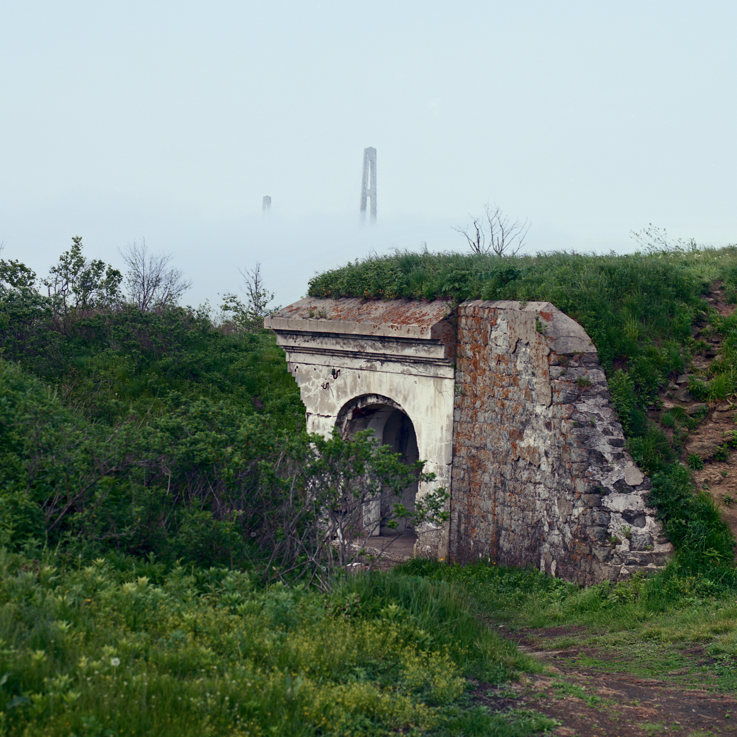 Shards of concrete. Alexander Nikolsky