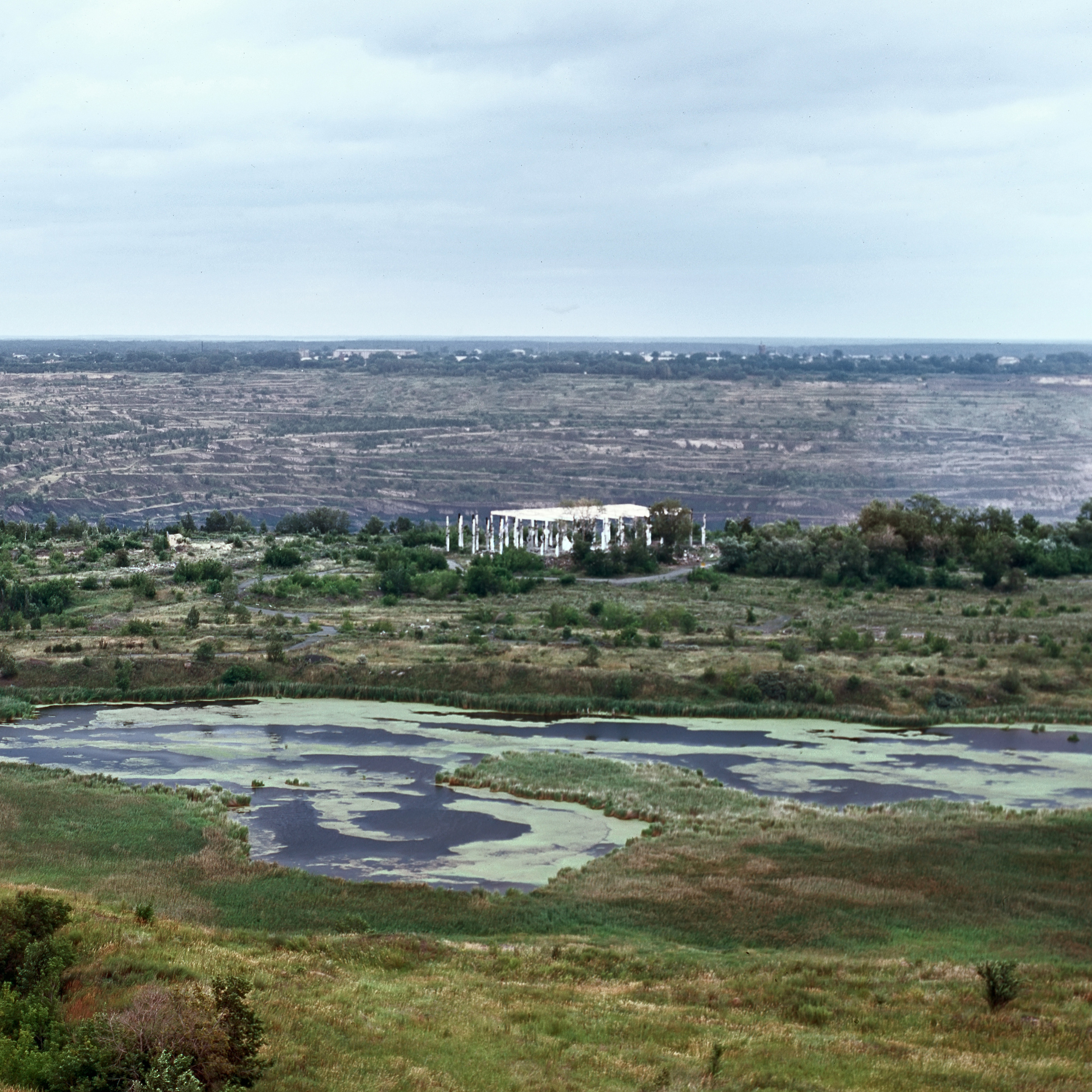 Shards of concrete. Alexander Nikolsky