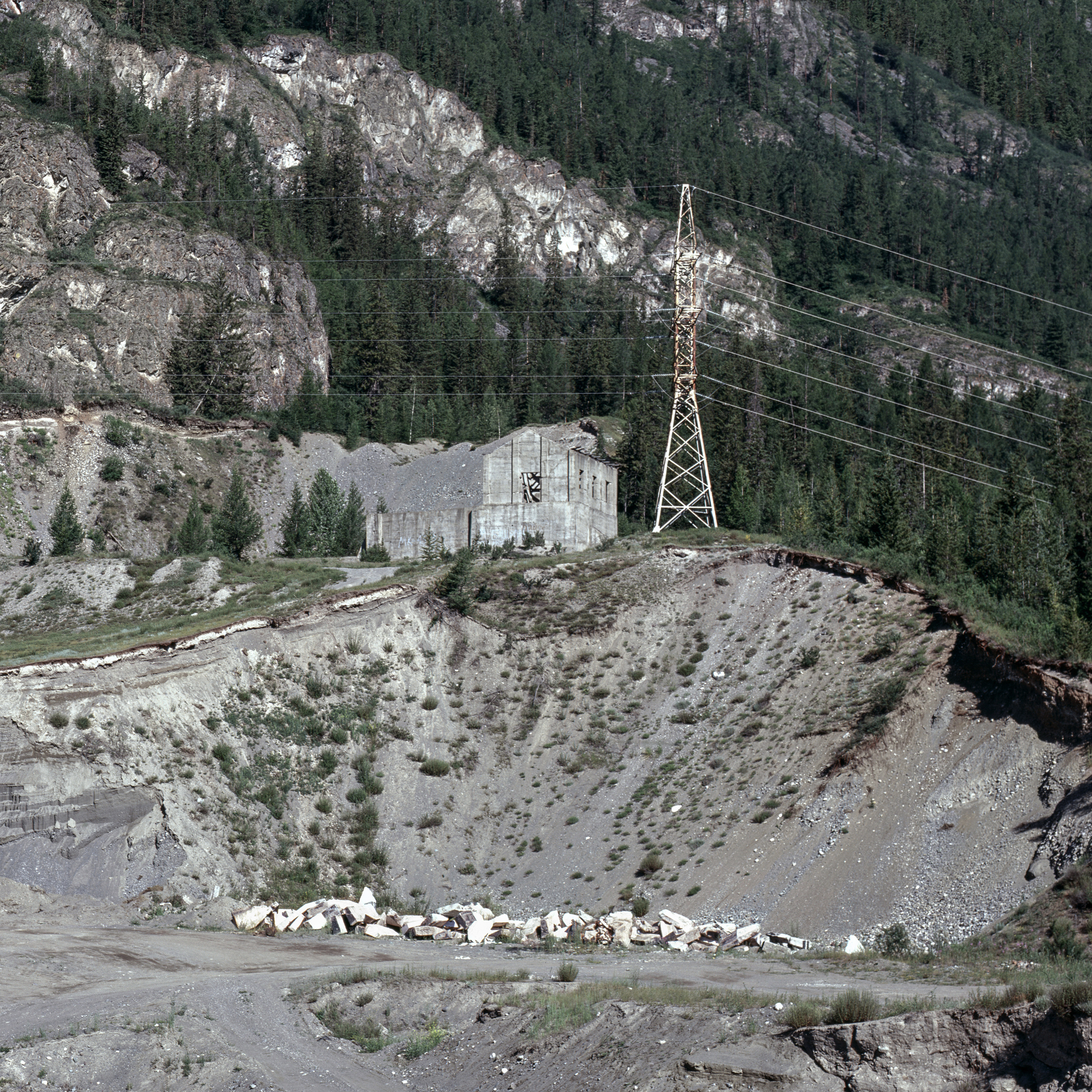 Shards of concrete. Alexander Nikolsky