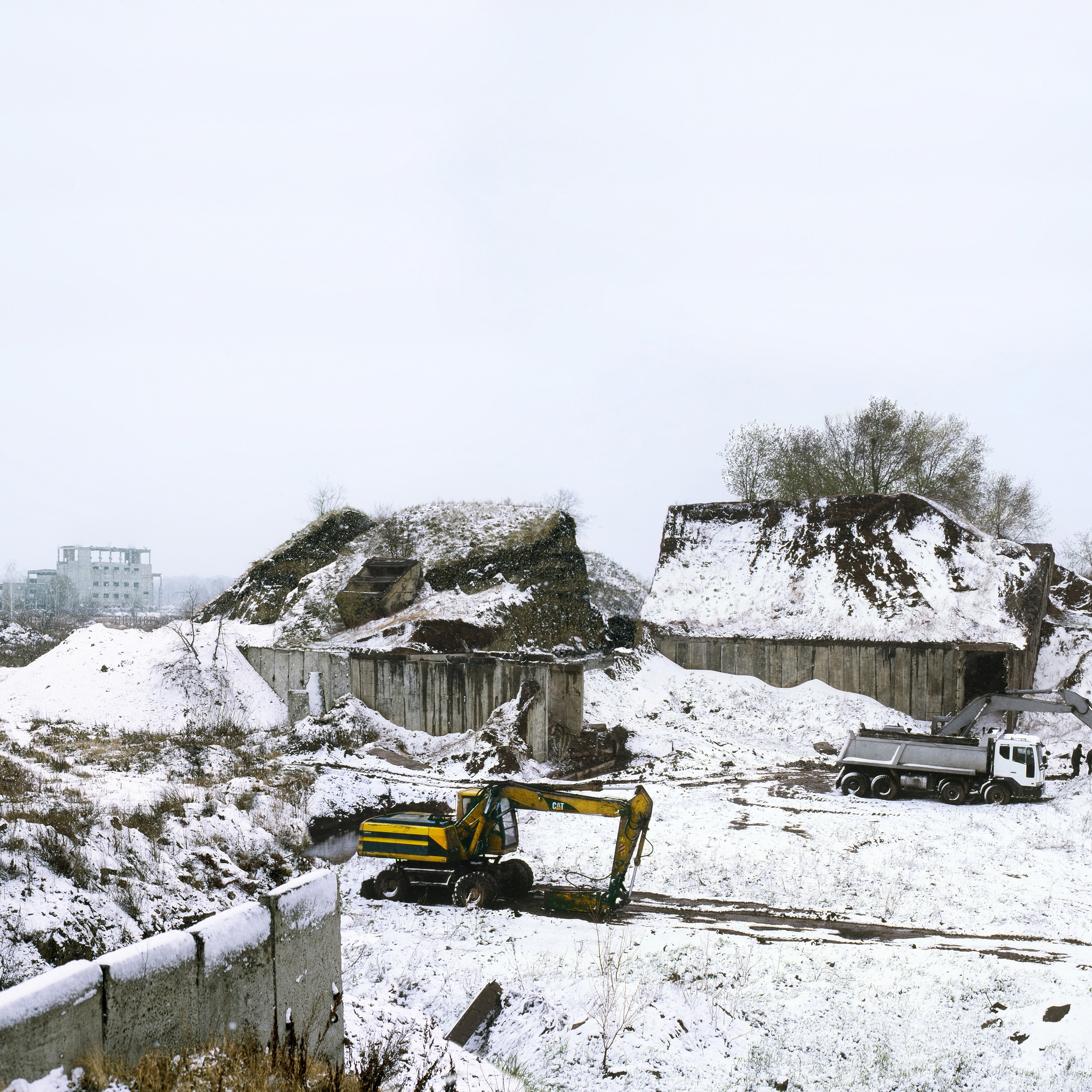 Shards of concrete. Alexander Nikolsky